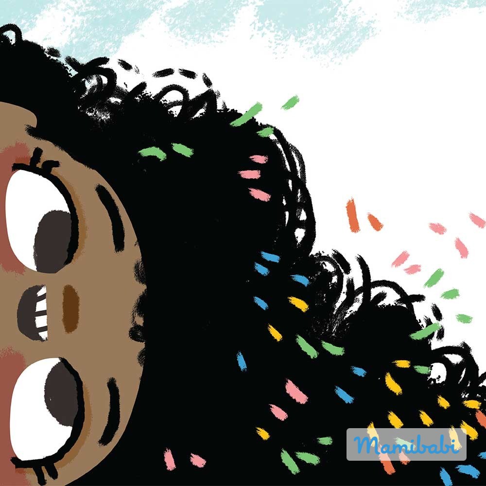 Truyện Ehon - Truyện tranh thai giáo: Mái tóc đặc biệt của mình