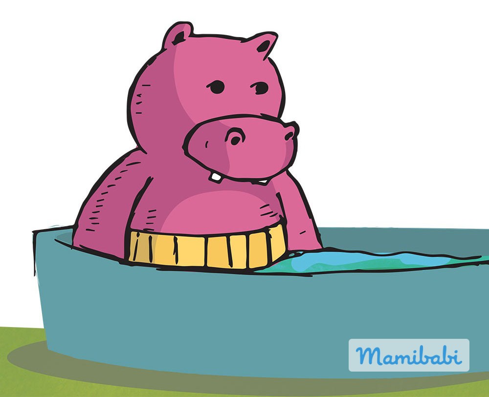 Truyện Ehon - Truyện tranh thai giáo: Chị Thabi đâu rồi nhỉ?