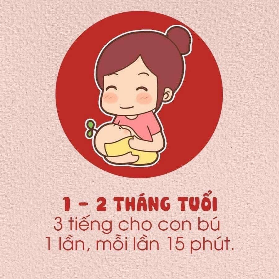 Một số lưu ý cho các bé mom nhé