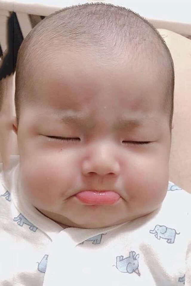 Mẹ lười thai giáo con sinh ra hờn cả thế giới lun nè 🤪😜😜 Kaka