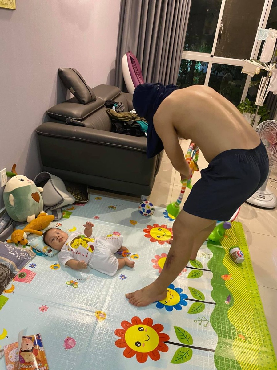 Khi bố muốn giả làm cướp bắt cóc thằng con 🤣🤣🤣