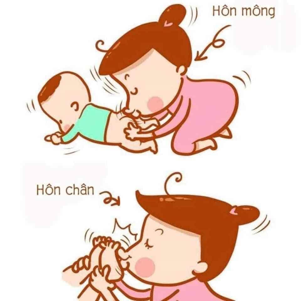 Cuồng con là như thế đó 😘😘😘
