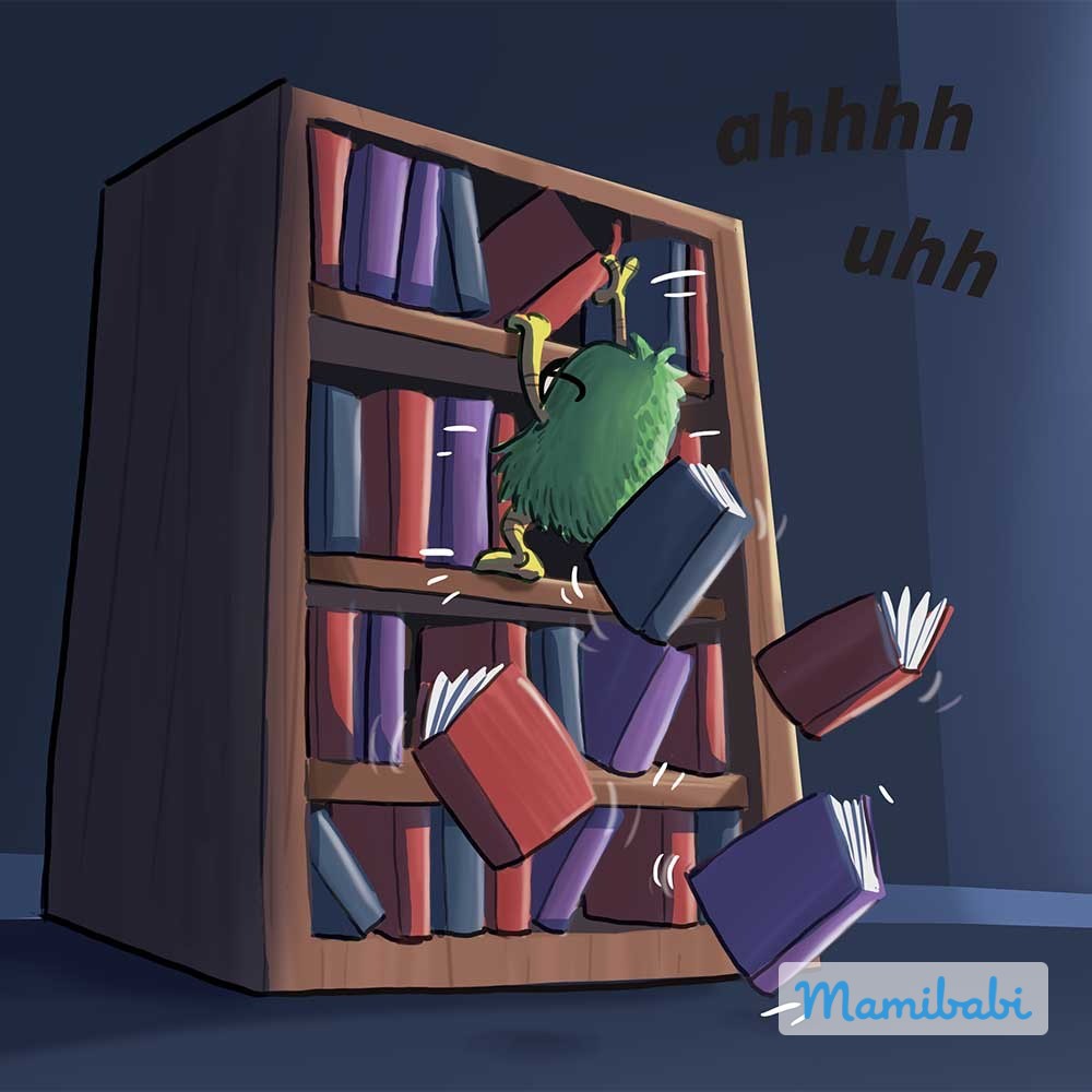 Truyện Ehon - Truyện tranh thai giáo: Ba bạn rối