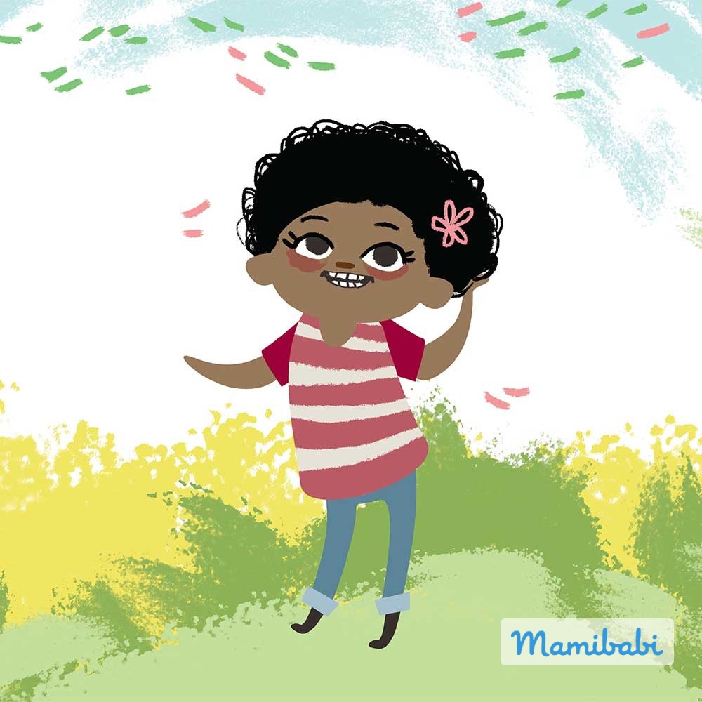 Truyện Ehon - Truyện tranh thai giáo: Mái tóc đặc biệt của mình