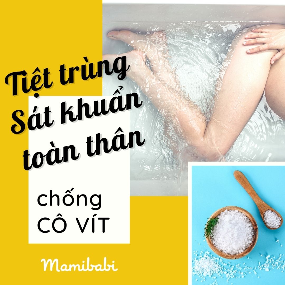TIỆT TRÙNG, SÁT KHUẨN TOÀN THÂN CHỐNG CÔ VÍT

Xin chia sẻ với các mẹ một mẹo nhỏ để phòng chống cô vít, rất dễ làm, ko có hại gì mà cũng ko hề tốn kém. Ai cũng có thể thực hiện, ko riêng gì các mẹ bầu.

Đó là TẮM NƯỚC MUỐI NÓNG, pha đúng tỷ lệ 2% nghĩa là 20 lít nước pha với 4 lạng muối. Tắm chậm, kỳ cọ kỹ, cho muối ngấm sâu vào trong da, lau khô người bằng khăn tắm mới, không được tráng lại nước thường.

Tại sao tắm nước muối nóng lại có tác dụng phòng bệnh?

Tắm, rửa với nước muối xong, lau khô, không tráng lại nước thường, sẽ để lại một lớp muối cực mỏng trên da. Vi khuẩn, virus gặp lớp muối này, không thể tồn tại được. Lớp muối tồn tại dưới da khá lâu, có khi lên đến 8 - 12h.

Cách tắm này có thể áp dụng cho mọi người, già, trẻ, lớn, bé, đều tắm được.

Chưa kể, tắm nước muối còn giúp giảm mẩn ngứa, dị ứng, mụn nhọt, trứng cá, da sần,...

CHÚ Ý: Pha mặn quá, phí muối, lại phản tác dụng, nhất là làm cho da bị khô.

Chúc mọi người an toàn, khỏe mạnh trước mùa CÔ VÍT mới!