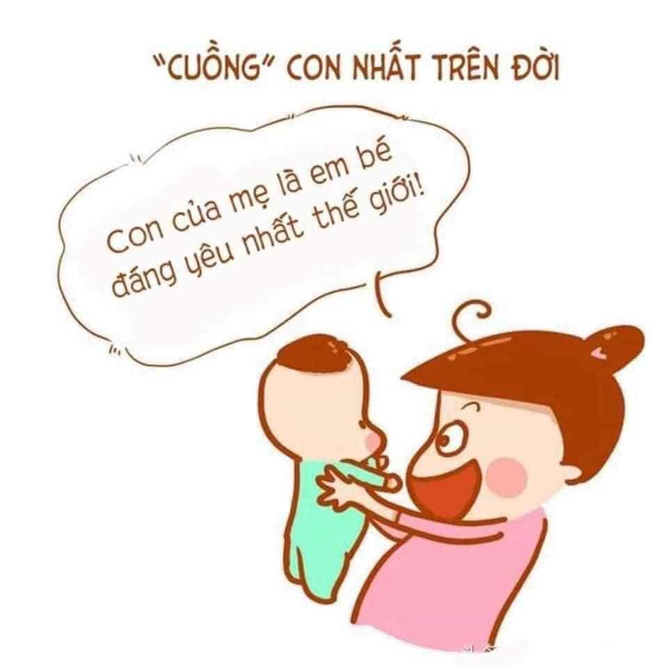 Cuồng con là như thế đó 😘😘😘