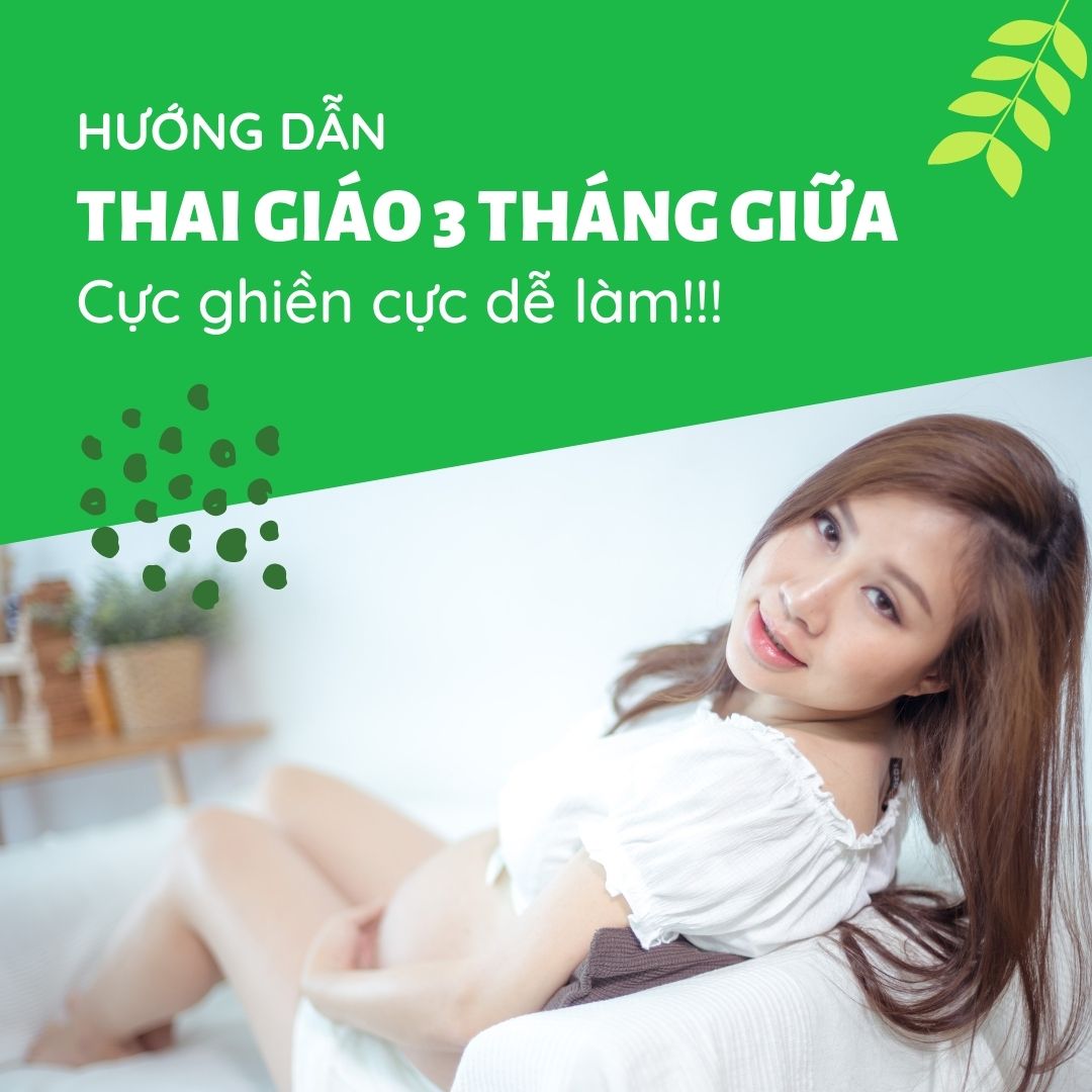 THAI GIÁO 3 THÁNG GIỮA

Trước hết, xin được chúc mừng mẹ đã trải qua ⅓ chặng đường đầu tiên trong hành trình mang thai của mình, giai đoạn tiếp theo, 3 tháng giữa sẽ là giai đoạn đc xem là tuyệt vời nhất vì một số lí do: Mẹ sẽ bớt ốm nghén trong giai đoạn này, ăn sẽ ngon miệng hơn, có nhiều năng lượng hơn, sức khỏe cũng tốt hơn. Đây cũng là giai đoạn an toàn hơn với thai nhi, vượt qua 3 tháng đầu thì nguy cơ sảy thai cũng giảm đi rất nhiều.

Trước khi đến với thai giáo 3 tháng giữa, mẹ hãy cùng mình xem bức tranh trong ảnh đính kèm bài viết này. Xin được giới thiệu đây là bức tranh vợ mình vẽ khi mang bầu. 

Vợ mình vẫn tự nhận là vẽ ko đẹp, 2 bức hình hoa này vợ mình xem ảnh có sẵn trên mạng và vẽ theo. Lúc đầu tưởng rất khó, nhưng khi vẽ thử thì thành quả trông cũng rất ổn phải ko ạ?

Đây cũng chính là cách thai giáo mỹ thuật đơn giản giúp tăng cường sự tập trung cho mẹ, cải thiện trí nhớ, rèn luyện sự bình tĩnh, giảm căng thẳng và giúp bé dần tiếp xúc với cái đẹp

Mẹ có thể vừa vẽ vừa trò chuyện với con bằng những ngôn từ yêu thương như: mẹ con mình vẽ bông hoa 5 cánh nhé, tiếp theo mình vẽ phần nhị hoa này, vẽ cái lá dài thon thon này… 

Dụng cụ cho mẹ vẽ cũng rất đơn giản, chỉ cần 1 quyển sổ hoặc tờ giấy, bút bi, bút chì là vẽ đc ngay, không cần sắm bảng vẽ, bút màu cầu kỳ đâu ạ. 

Để vẽ theo cách này, đầu tiên mẹ tìm hình mẫu trên mạng theo chủ đề mình yêu thích như cây cỏ, hoa lá, động vật… rồi vẽ theo. Mẹ nên tìm các hình vẽ đơn giản thôi để mình dễ dàng vẽ đc theo, ko bị mệt hoặc nản

Ngoài vẽ tranh, mẹ có thể thai giáo mỹ thuật bằng nhiều cách khác như: ngắm các bức ảnh đẹp, đi xem triển lãm, bảo tàng, ngắm những nơi có cảnh đẹp…

1. Thai giáo mỹ thuật cũng chính là hình thức đầu tiên mình muốn chia sẻ về thai giáo 3 tháng giữa. 

2. Tiếp theo, mẹ hãy cùng đến với thai giáo xúc giác với một số hoạt động như ôm ấp vuốt ve massage bụng bầu, chơi trò kiến bò, ấn đẩy

Nếu như 3 tháng đầu mẹ ko nên làm các hoạt động này vì dễ sảy thai, 3 tháng cuối dễ sinh non thì 3 tháng giữa rất phù hợp để mẹ thai giáo xúc giác cho bé.

1 trong những trò chơi dễ nhất mẹ có thể chơi cùng bé là trò kiến bò giúp "kích hoạt" các giác quan của bé. Bé có thể cảm nhận những chuyển động bên ngoài thông qua lớp da bụng của mẹ.

Mẹ dùng 2 ngón tay làm động tác đi bộ trên bụng, hoặc dùng cả 5 ngón tay như 1 đàn kiến. Mỗi lần mẹ chơi với bé 3-5 phút và đừng quên trò chuyện với bé trong lúc chơi nhé.

3. Tiếp đến, trong 3 tháng giữa, mẹ có thể thai giáo vận động với một số hoạt động như: đi bộ, tập yoga, thể dục…

Nước ối với em bé giống như bể bơi, bé có thể cử động tự do trong bụng mẹ, khi mẹ vận động, nước ối đung đưa, bé đung đưa theo và sẽ cảm thấy rất thích thú

Khi vận động, mẹ đừng sợ nguy hiểm bởi nước ối cũng là tấm đệm bảo vệ bé khỏi các tác động bên ngoài, chỉ cần mẹ vận động với các hình thức hợp lý ko quá nặng nề là đc

4. Tiếp theo, một hình thức thai giáo trí tuệ rất thú vị giúp cả mẹ và bé đều có thêm kiến thức mà mẹ có thể làm cùng bố đấy là chơi trò đố vui. Mẹ đố, bố trả lời hoặc ngược lại. VD:

Con gì quang quác
Cục tác cục te
Đẻ trứng tròn xoe
Gọi người đến lấy 
(Bố trả lời: Con gà mái).

hoặc 

Con gì ăn cỏ
Đầu có 2 sừng
Lỗ mũi buộc thừng
Kéo cày rất giỏi 
(Đáp án: Con trâu).

5. Tiếp đến, trong 3 tháng giữa, mẹ nên sắp xếp tham gia các lớp học tiền sản. Tại các bệnh viện hoặc các công ty bán đồ mẹ và bé rất hay tổ chức các lớp này. Khi tham gia mẹ ko chỉ có thêm kiến thức mà còn nhận đc rất nhiều quà. 

Mẹ nên học ngay trong 3 tháng giữa này vì 3 tháng cuối bụng to, đi lại rất nặng nề. Đồng thời học sớm cũng trang bị cho mẹ nhiều kiến thức để chăm sóc thai kỳ đc tốt hơn.

6. Cuối cùng, một chút thông tin liên quan đến làm đẹp cho mẹ đó là chống rạn da. 

Nếu những tháng trước mẹ chưa bôi kem rạn da thì từ những tháng này mẹ nên bôi, ko nên chủ quan vì trong các tháng sau bụng to ra sẽ rất dễ bị rạn.

Mình vừa chia sẻ xong với các mẹ một số hình thức thai giáo đơn giản mẹ có thể làm trong 3 tháng giữa, vẫn còn khá nhiều hoạt động thai giáo khác mẹ nên làm nhưng nếu mình nói hết trong 1 bài này thì sẽ rất dài.

Để đơn giản, mẹ chỉ cần mở app Mamibabi mỗi ngày, làm theo mục thai giáo hôm nay. App đã thiết kế sẵn các hoạt động cho mẹ thai giáo từng ngày, rất tiện lợi và tiết kiệm thời gian.

Chúc mẹ thai giáo hiệu quả. Mọi thắc mắc về thai giáo các mẹ cmt mình hỗ trợ nhé!

---

Một số link hữu ích cho mẹ mới thai giáo:
- Thai giáo là gì? https://mamibabi.com.vn/r/875403
- Bắt đầu thai giáo như thế nào? https://mamibabi.com.vn/r/571946
- Top 8 sai lầm khi thai giáo: https://mamibabi.com.vn/r/490913
- Thai giáo gồm những hoạt động nào? Phần 1: Thai giáo trực tiếp: https://mamibabi.com.vn/r/292561
- Thai giáo gồm những hoạt động nào? Phần 2: Thai giáo gián tiếp: https://mamibabi.com.vn/r/825197

---
Thang Pham,
CEO Mamibabi