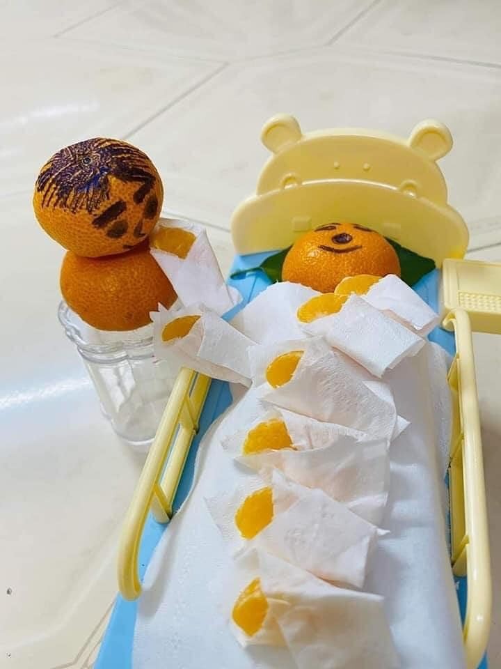 Khi quýt đi đẻ :))