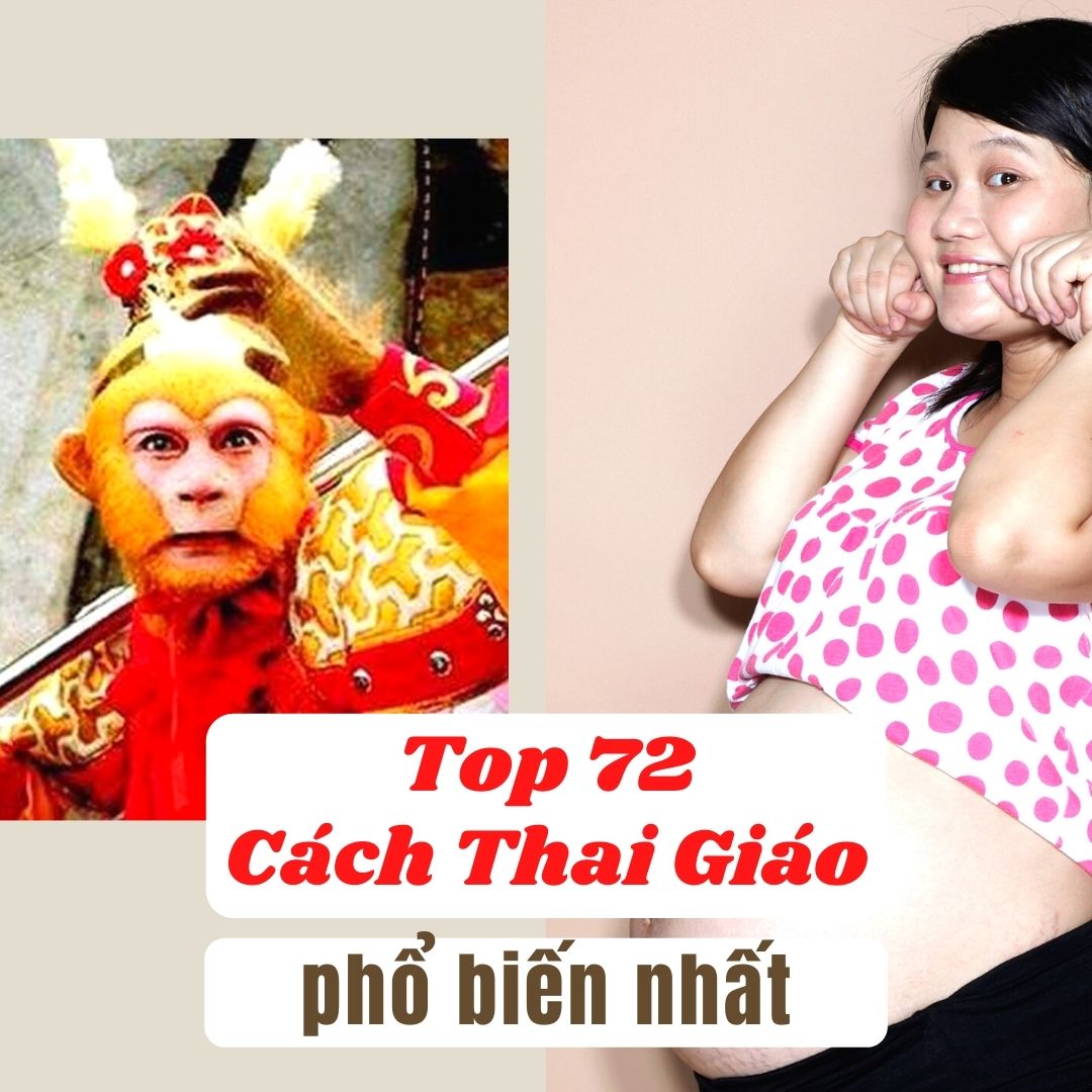 TOP 72 CÁCH THAI GIÁO PHỔ BIẾN NHẤT

Hôm nay mình có 72 cách thai giáo để chia sẻ cho các mẹ 🤣

Mẹ ko đọc nhầm đâu ạ, 72 cách thai giáo, giống như 72 phép thần thông của Tôn Ngộ Không; phép hay nhất đc bật mí ở cuối bài, mẹ hãy cùng đọc hết để xem có gì đặc biệt nhé.

Nếu như đây là lần đầu tiên mẹ đến với Mamibabi thì chúng mình là app hàng đầu về thai giáo và giáo dục sớm, trải qua thời gian dài phục vụ hàng trăm ngàn mẹ bầu thai giáo thì bọn mình đã có thống kê top 72 cách thai giáo rất thú vị đc các mẹ bầu yêu thích nhất.

Tuy là 72 cách nhưng mẹ yên tâm là bài viết này chỉ hết của mẹ vài phút đọc thôi ạ. Và ko để mất thời gian của các mẹ, chúng ta cùng đến với hoạt động thai giáo đầu tiên cực kỳ phổ biến, đó là:

72. Thai giáo âm nhạc
Cách thai giáo này thì đã quá quen thuộc với các mẹ rồi, đó là cho bé nghe nhạc, hoặc hát cho bé nghe. Trong thời gian đầu mang thai mẹ đừng lo là thính giác của bé chưa phát triển, bé sẽ chưa nghe thấy gì. Thai giáo tốt cho cả mẹ và con, khi mẹ nghe nhạc hoặc hát thì tâm trạng của mẹ cũng sẽ tốt lên rất nhiều. 

Về cách nghe nhạc thai giáo:
- Đầu tiên, mẹ nên chọn không gian yên tĩnh, thả lỏng, thư giãn nằm thoải mái để nghe nhạc. 
- Mẹ cố gắng không suy nghĩ gì tới công việc, chỉ nghĩ đến em bé trong bụng thôi nhé. Mỗi lần mẹ có thể nghe từ 20 - 30 phút. 
- Mẹ bật loa ngoài của điện thoại và để cạnh bụng, tránh úp tai nghe vào bụng vì nước ối khuếch đại âm thanh gây ảnh hưởng đến thính giác thai nhi.

Ngoài ra, mẹ cũng có thể hát cho bé nghe những bài hát thiếu nhi hoặc những bài hát ru, sẽ rất thú vị đó ạ. 

71. Đọc truyện, nghe truyện hoặc đọc thơ thai giáo
Đây là hình thức thai giáo ngôn ngữ, giúp bé quen với giọng mẹ. Mẹ có thể chọn những truyện ngụ ngôn, truyện cổ tích... để đọc cho bé. Trên app Mamibabi thì có sẵn hàng ngàn truyện và thơ thai giáo, rất tiện lợi để mẹ đọc cho bé hàng ngày

70. Trò chuyện, ôm ấp, massage bụng bầu
Đây là hình thức thai giáo vận động, mẹ lưu ý chỉ nên massage, xoa bụng vào 3 tháng giữa khi thai nhi đã phát triển ổn định, ko nên xoa bụng nhiều vào 3 tháng đầu hoặc 3 tháng cuối.

Có nhiều cách để thai giáo vận động như là massage, chơi trò ấn đẩy,... Mamibabi có hướng dẫn cụ thể từng hoạt động thai giáo theo từng ngày mang thai, mỗi ngày nên làm các hoạt động nào, mẹ chỉ cần mở app và làm theo mục Thai giáo hôm nay.

69. Thai giáo ánh sáng
Một hình thức đc rất nhiều mẹ yêu thích và quan tâm. Thai giáo ánh sáng giúp phát triển thị giác cho thai nhi, đây là hoạt động thai giáo rất thú vị nhưng ko áp dụng đc sớm. Thời điểm lý tưởng nhất để áp dụng là tuần 27 - 28 (tháng thứ 7).

Lúc này mắt thai nhi đã đóng mở đc, con nhìn được các luồng sáng bên ngoài thông qua bụng mẹ. Thai giáo ánh sáng chính là 1 trong các phương pháp thai giáo vận động. Mẹ có thể dùng ngay đèn flash của điện thoại chiếu vào bụng và đợi để con đạp hoặc di chuyển tới vị trí đó. Mỗi lần mẹ nên thai giáo ánh sáng 3-5 phút, ko nên làm quá nhiều tránh con mệt và chán. 

68. Thiền và yoga bầu
Tập thiền và yoga chắc chắn rất tốt cho bà bầu rồi. Mamibabi cũng có hướng dẫn thiền và yoga cho mẹ mỗi ngày. Mẹ có thể xem và tập ngay trên app, ko cần tới các lớp học yoga.

67. Chơi Game thai giáo với một số game phổ biến như flappy bird, sudoku, xếp hình... đây cũng chính là một hình thức thai giáo tri thức, ko chỉ giúp mẹ giải tỏa căng thẳng mà còn giúp bé phát triển trí tuệ nữa.

Tất cả các game này đều có trên app Mamibabi, mỗi ngày trong tuần mẹ có thể chọn và chơi 1 game khác nhau.

66. Thai giáo tinh thần: 
Đơn giản thôi ạ, mình phải cảm thấy thật vui. Hãy làm những gì khiến mình vui và tâm hồn thanh thản. Đây là điều quan trọng nhất trong thai giáo. Mẹ luôn cần có cảm xúc tích cực, và bố là yếu tố quan trọng tạo nên điều này. Mẹ hãy nhờ bố giúp việc nhà, mua hay nấu đồ ăn ngon cho vợ, đưa vợ đi khám thai, nghe vợ tâm sự…

Hãy luôn làm những điều khiến bạn vui vẻ. Nếu gặp khúc mắc, hãy nhờ tới sự giúp đỡ của gia đình, người thân, đừng giữ trong lòng, rất dễ trầm cảm khi mang thai.

65. Thai giáo dinh dưỡng

Nghe có vẻ khó hiểu nhưng mẹ chỉ cần hiểu đơn giản: Ăn chín, uống sôi, hạn chế chất kích thích (đồ cay nóng, cafe, rượu bia...). Mẹ hãy chú ý việc ăn uống của mình, ko nên vì "ngon miệng" mà ăn "bất chấp". VD nhiều mẹ rất thích ăn gỏi nhưng khi mang bầu, mẹ nên ăn chín uống sôi để các vấn đề vệ sinh không ảnh hưởng đến bé nhé.

Mamibabi cũng có hướng dẫn thai giáo dinh dưỡng rất bài bản cho mẹ theo từng tuần để mẹ biết tuần này nên ăn gì để bé phát triển tốt.

64. Thai giáo tri thức: đơn giản là học bất cứ một điều gì đó mới. 
Đây là hình thức thai giáo mà các mẹ Do Thái khuyến khích. Học vừa là cách để mẹ bổ sung kiến thức cho mình, vừa là 1 cách để giúp bé phát triển tư duy ngay từ khi còn trong bụng mẹ

63. Thai giáo tưởng tượng:
Mẹ có thể tượng tượng đến bé yêu của mình khi sinh ra sẽ như thế nào, mẹ mong muốn điều gì tốt đẹp cho tương lai... Từ khoảnh khắc được thụ thai, bé đã cảm nhận sự sống thông qua sóng nhận thức từ người mẹ, những suy nghĩ của mẹ sẽ truyền trực tiếp đến thai nhi.

Bằng cách tưởng tượng, mẹ có thể truyền đến bé yêu những hình ảnh tốt đẹp, giúp bé có những xúc cảm và ký ức tích cực.

---

Vừa rồi mình đã chia sẻ với các mẹ xong 10 hình thức thai giáo phổ biến được các mẹ yêu thích và thực hành nhiều nhất. 

Một chút liên tưởng vui vẻ đầu xuân^^ Thực ra con số 72 là con số ko có thực, mình chỉ muốn đưa vào để tạo ra một sự bất ngờ, một sự liên tưởng đến 72 phép thần thông của Tôn Ngộ Không. Tất nhiên thai giáo ko diệu kỳ đc như 72 phép thần thông, cũng ko có phép lạ nào nhờ thai giáo mà con sinh ra có thể thành thần đồng.

Tuy nhiên, những lợi ích của thai giáo là hoàn toàn có thật và đã đc áp dụng từ rất lâu rồi, thai giáo cũng ko có gì quá phức tạp, quá khó hiểu. 

Chúc mẹ thai giáo hiệu quả. Mọi thắc mắc về thai giáo các mẹ cmt mình hỗ trợ nhé!

---

Một số link hữu ích cho mẹ mới thai giáo:
- Thai giáo là gì? https://mamibabi.com.vn/r/875403
- Bắt đầu thai giáo như thế nào? https://mamibabi.com.vn/r/571946
- Top 8 sai lầm khi thai giáo: https://mamibabi.com.vn/r/490913
- Thai giáo gồm những hoạt động nào? Phần 1: Thai giáo trực tiếp: https://mamibabi.com.vn/r/292561
- Thai giáo gồm những hoạt động nào? Phần 2: Thai giáo gián tiếp: https://mamibabi.com.vn/r/825197

---
Thang Pham,
CEO Mamibabi