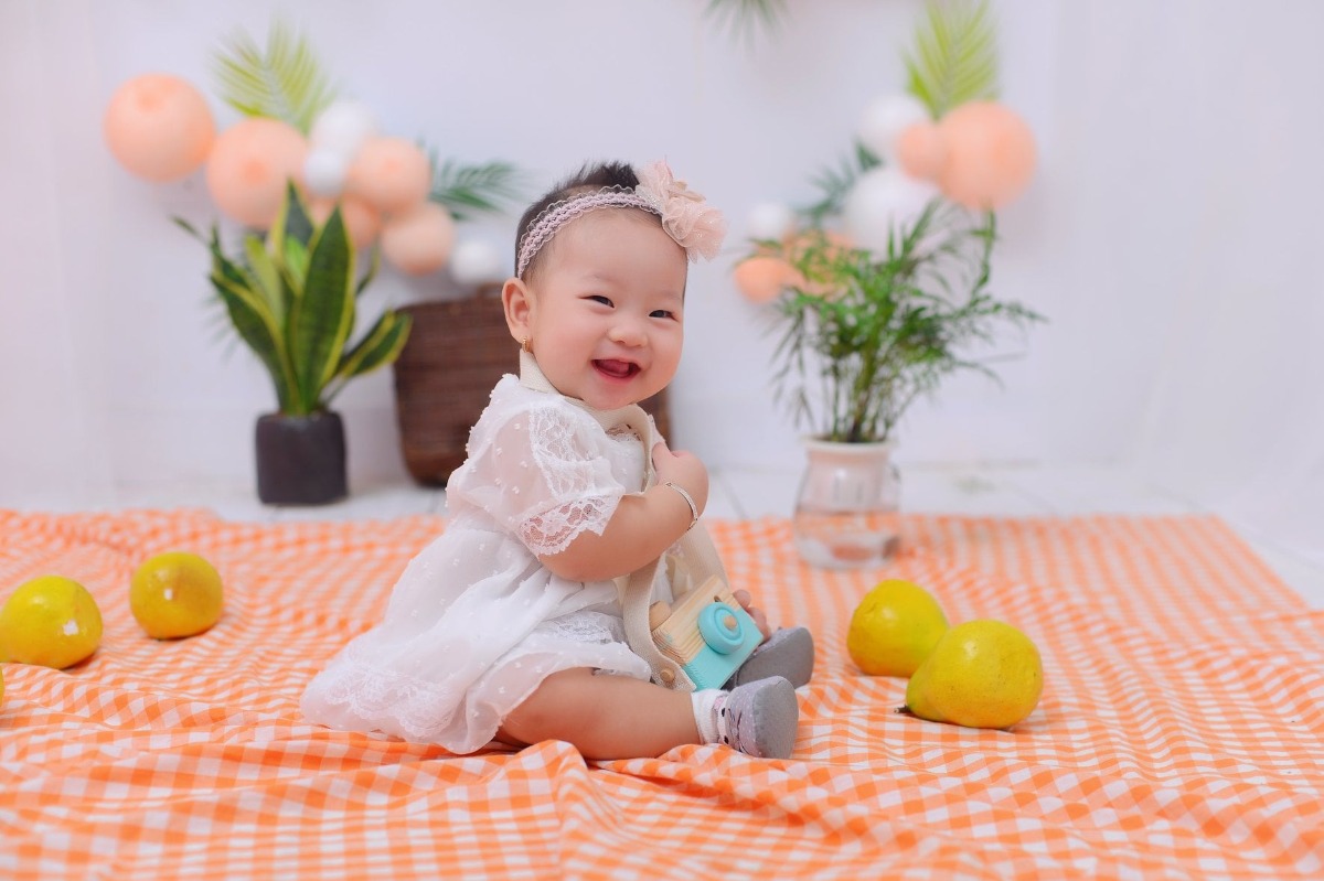 Ngắm ảnh các con đi các mẹ ơi, thai giáo mỹ thuật đấy ạ, ảnh em thuổng trên mạng thôi, cute quá