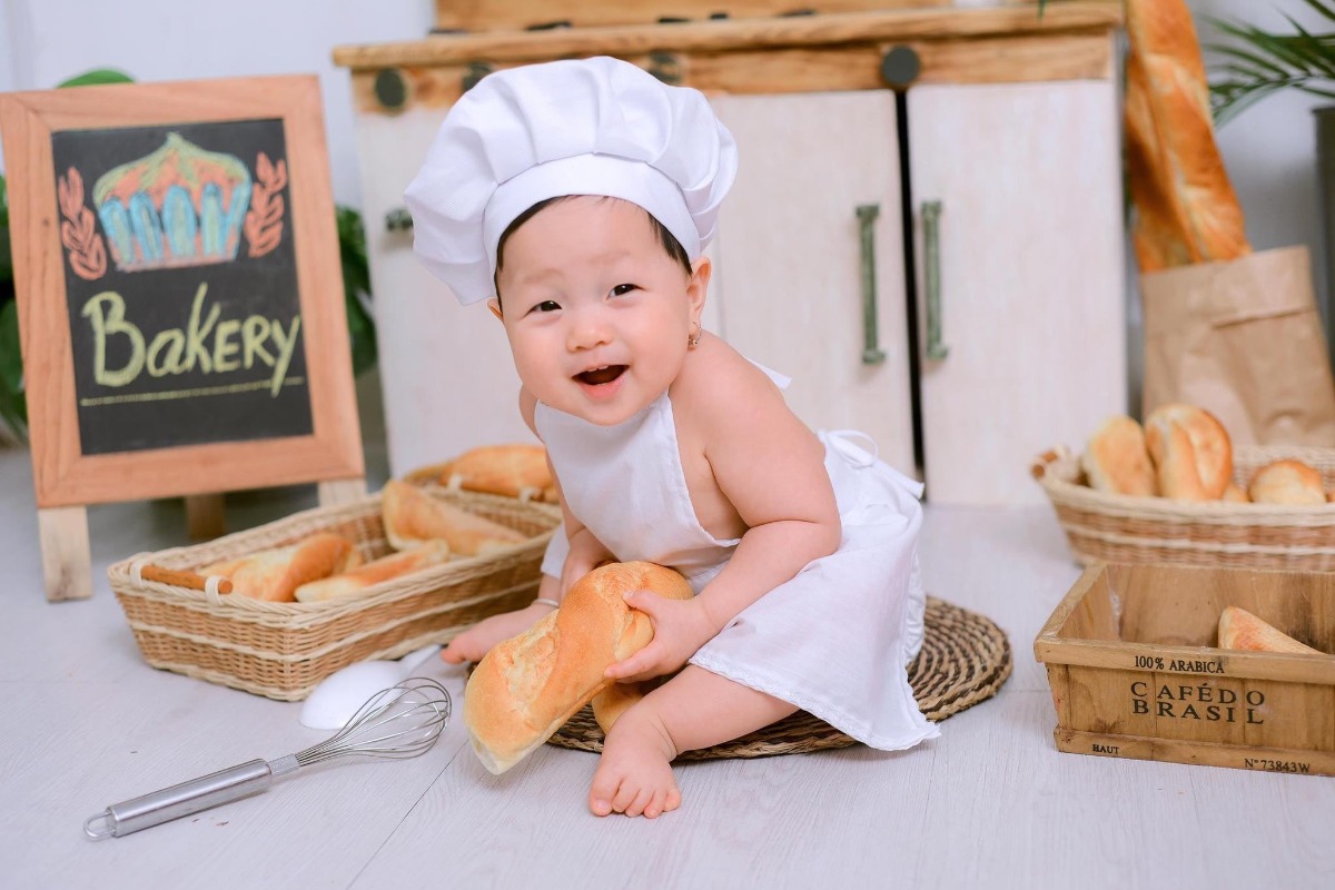 Ngắm ảnh các con đi các mẹ ơi, thai giáo mỹ thuật đấy ạ, ảnh em thuổng trên mạng thôi, cute quá