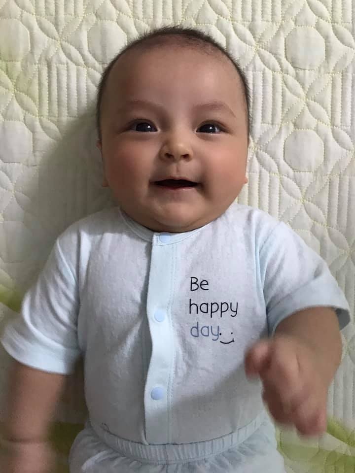 Con chúc cả nhà năm mới khỏe khoắn bụ bẫm ạ. Cảm ơn mamibabi nhà mình nhiều nhiều nha