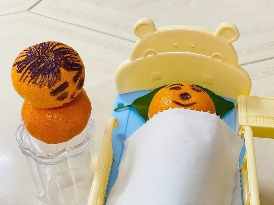 Khi quýt đi đẻ :))