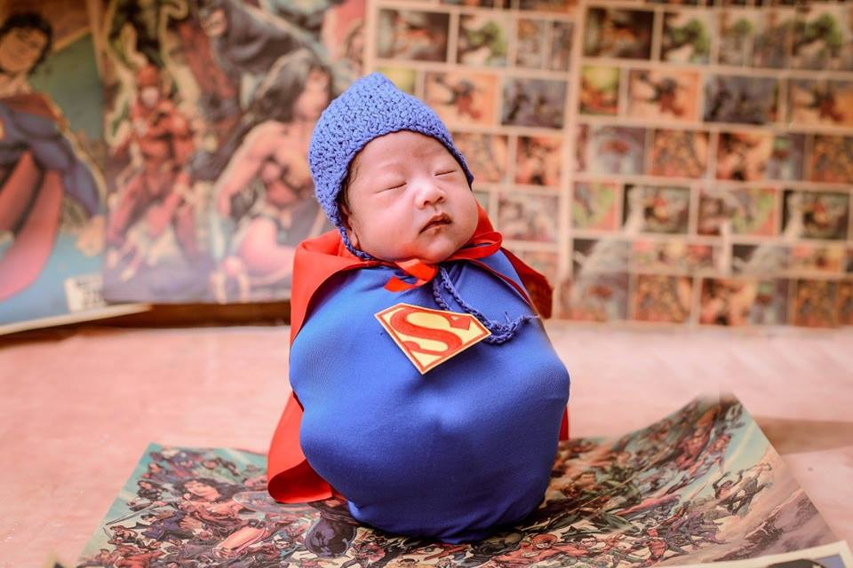 Ngắm ảnh các con đi các mẹ ơi, thai giáo mỹ thuật đấy ạ, ảnh em thuổng trên mạng thôi, cute quá