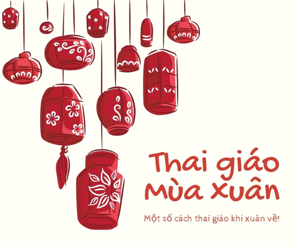 THAI GIÁO MÙA XUÂN

Lại là mình đây, xin gửi lời chúc các mẹ năm mới xinh đẹp an khang thịnh vượng và hạnh phúc như ý. Chúc các mẹ năm nay sinh Nghé mẹ tròn con vuông nhé! Mẹ nào đã sinh rồi chúc bé mạnh khỏe, hay ăn chóng nhớn!!!

Nhân dịp tết đến xuân về, mình xin gửi tặng các mẹ bài thơ “Hạnh phúc xuân về” mà mình đọc được của tác giả Kim Long Nguyễn: 

Buốt giá đông rồi cũng đã qua
Xuân về ấm áp mộng đời ta
Mai vàng trước ngõ đang ra nụ
Cúc đỏ vườn sau đã nở hoa
Ríu rít chim ca trong nắng mới
Khoe màu bướm lượn rợp trời xa
Em ơi hãy đón mùa yêu đến
Hạnh phúc tim hồng rộn tiếng ca.

Mùa xuân chính là mùa của yêu thương: yêu bản thân, yêu con, yêu mọi người xung quanh. Mẹ hãy cùng đến với một số cách thai giáo khi xuân về nhé: 

1. Nói lời yêu thương: thai giáo cảm xúc và thai giáo ngôn ngữ 

Lời yêu ko phải lúc nào cũng dễ nói, kể cả với người thân yêu nhất, đôi khi nói lời yêu còn cảm thấy hết sức ngại ngùng. Nhân dịp này, khi trở về sum họp với người thân mẹ hãy nói những lời yêu thương dành cho mọi người nhé. Với người lâu ngày ko gặp, mẹ có thể gọi điện, nhắn tin…

Và bé cũng sẽ nghe thấy điều bạn nói đó, mẹ cũng đừng quên nói lời yêu thương với bé mỗi ngày nha.
 
2. Chụp ảnh đẹp mùa xuân - thai giáo cảm xúc 

Mùa xuân là mùa cây cối đâm chồi nảy lộc, là mùa của sự sống. Mẹ bầu vẫn có thể diện những bộ cánh thật xinh đẹp để cùng gia đình và bạn bè lưu lại những bức hình thật dễ thương trong những chuyến du xuân.

Chụp ảnh sẽ mang tới cho mẹ một cảm xúc thật tích cực, xua đi nỗi vất vả của năm cũ. Đây chính là thai giáo cảm xúc, rất tốt cho sự phát triển của bé.

3. Khai bút đầu xuân - thai giáo cảm xúc

Một lần nữa về thai giáo cảm xúc, mẹ hãy viết xuống những điều tốt lành mình ước cho năm mới, đặc biệt là những điều bạn mong muốn cho con yêu. Tiếp theo, hãy đặt tay lên bụng và đọc cho con nghe những điều đó nhé. Chắc chắn bé cũng sẽ cảm nhận đc và mong muốn cho những mong mơ của mẹ đều thành sự thực đấy

4. Xem các chương trình về mùa xuân 

Các chương trình TV về mùa xuân hoặc nhạc về mùa xuân đều có nội dung tích cực, vui tươi, ngập tràn hy vọng, đây là cách dễ dàng nhất để thấy ko khí mùa xuân ở muôn nơi. Mẹ hãy cùng rủ bố xem nhé. Cả nhà cùng vui.

5. Tìm hiểu kiến thức mới: thai giáo tri thức

Có nhiều thứ về mùa xuân mẹ có thể tìm hiểu: phong tục tập quán ngày Tết, sự tích bánh chưng bánh dày, mâm cỗ 3 miền Bắc Trung Nam có gì giống và khác nhau, tìm hiểu về thư pháp, cảnh đẹp mùa xuân ở các nước… Khi thấy thông tin gì hay, mẹ hãy nói cho bé yêu cùng nghe nhé! 
 
1 SỐ ĐIỀU CẦN LƯU Ý:
 
- Phấn hoa, mùi hoa có thể khiến mẹ bầu dị ứng; mẹ cần cẩn trọng khi tiếp xúc với các loại hoa lạ
- Thời tiết mùa xuân đôi khi hơi ẩm ướt, hoặc lúc nóng lúc lạnh dễ bị cảm, mẹ hãy mặc đủ ấm, luôn đeo khẩu trang, ăn uống đủ chất để tăng sức đề kháng
- Hạn chế tụ tập nơi đông người, luôn đeo khẩu trang để phòng tránh dịch bệnh vì mẹ bầu sức đề kháng kém hơn người thường
- Hạn chế ăn đồ dầu mỡ, đồ ngọt; luôn uống đủ nước, tăng cường rau củ quả, ngũ cốc, vitamin bầu…

---
Chúc các mẹ một mùa xuân an lạc và thai giáo thật hiệu quả! Mọi thắc mắc về thai giáo các mẹ cmt mình hỗ trợ nhé!

Một số link hữu ích cho mẹ mới thai giáo:
- Thai giáo là gì? https://mamibabi.com.vn/r/875403
- Bắt đầu thai giáo như thế nào? https://mamibabi.com.vn/r/571946
- Top 8 sai lầm khi thai giáo: https://mamibabi.com.vn/r/490913
- Thai giáo gồm những hoạt động nào? Phần 1: Thai giáo trực tiếp: https://mamibabi.com.vn/r/292561
- Thai giáo gồm những hoạt động nào? Phần 2: Thai giáo gián tiếp: https://mamibabi.com.vn/r/825197

---
Thang Pham,
CEO Mamibabi