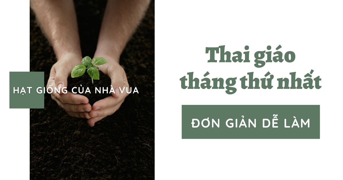 THAI GIÁO THÁNG THỨ NHẤT: HẠT GIỐNG CỦA NHÀ VUA

Xin được kể mẹ nghe câu chuyện về hạt giống của nhà vua. Ở vương quốc nọ có 1 vị vua đã già và muốn tìm người kế vị. Ông gọi các con tới và giao cho mỗi người một hạt giống về chăm sóc, hẹn một năm sau quay trở lại, cây của ai đẹp nhất thì sẽ nhường ngôi cho người đó.

Các hoàng tử cầm hạt giống về và làm theo lời vua cha nói. Sau một năm, các hoàng tử đều háo hức mang chậu cây của mình đến khoe với vua cha. Riêng Chen - chàng hoàng tử út, dù rất nỗ lực chăm chỉ xới đất, tưới nước nhưng hạt giống của Chen vẫn không thể nảy mầm. Mọi người thấy chiếc chậu trống không của hoàng tử Chen đã ồ lên cười nhạo.

Rồi nhà vua bước vào cung điện, ông nhìn xung quanh một hồi và nói: “Các con của ta, quả là những chậu cây xinh đẹp. Ngày hôm nay ta sẽ chọn ra một hoàng đế xứng đáng nhất. Và đó chính là Chen”.
 
Mọi người vô cùng bất ngờ. Thấy vậy, nhà vua mỉm cười giải thích: “Tất cả các hạt giống ta trao cho các con đều đã được luộc chín nên khi trồng sẽ không thể lớn thành cây. Khi thấy hạt giống không nảy mầm, các con đã thay hạt giống của ta bằng hạt giống khác. Chen là người duy nhất dũng cảm và trung thực mang đến cho ta chính hạt giống ta đã trao. Bởi vậy, Chen là người xứng đáng với ngôi vua”.
 
Câu chuyện này làm mình nhớ đến lần đầu tiên đưa vợ đi khám thai, bác sĩ bảo thai mới chỉ là một mầm thai bé xíu thôi, chưa có gì nhiều để nói cả. Mình nhớ mãi từ “mầm thai”, cảm giác như mình đang có một mầm cây quý giá vậy. Từ nay về sau mình sẽ cùng vợ chăm sóc để mầm cây ấy được lớn lên khỏe mạnh và hạnh phúc.

1. Khi thai giáo tháng thứ nhất, đầu tiên, mẹ hãy... trồng một cái cây. Đây chính là thai giáo cảm xúc, thai giáo tinh thần. 

Cây gì cũng được, hoặc 1 chậu hoa cũng được, chỉ cần nhỏ nhỏ xinh xinh thôi. Cây cối luôn có năng lượng chữa lành diệu kỳ và đem tới cho con người cảm xúc tích cực. Đôi khi sau 1 ngày mệt mỏi chỉ cần được ngắm cây cối cũng thấy mình hạnh phúc rồi.

Tinh thần và cảm xúc của mẹ bầu là cực kỳ quan trọng và sẽ ảnh hưởng trực tiếp đến thai nhi từ những ngày đầu tiên. Trước khi làm bất cứ hoạt động thai giáo nào khác, mẹ cần luôn để ý đến cảm xúc của mình. Hãy tận hưởng những giây phút hạnh phúc bên cái cây của bạn mỗi ngày và trò chuyện với bé yêu trong bụng về cái cây đó.
 
2. Cùng bố đặt cho bé một cái tên
Hãy đặt cho con của bạn 1 cái tên thật dễ thương và gọi tên con mỗi ngày khi thai giáo. Mẹ hãy yên tâm giao việc này cho bố nhé. Bố sẽ cảm thấy mình thật quan trọng và mình như một phần của việc thai giáo.
 
3. Trò chuyện với thai nhi - thai giáo ngôn ngữ
Ở tháng này, thính giác của bé chưa phát triển đâu nhưng mẹ hãy vẫn bắt đầu trò chuyện cùng bé nhé. Mẹ hãy nói với bé lời cảm ơn, chào đón bé vì đã chọn bố mẹ để đồng hành. Mình tin cảm xúc của mẹ sẽ tốt lên rất nhiều khi tâm sự với bé đó. 
 
4. Trò chuyện với những người bạn đã sinh con - Thai giáo tri thức và thai giáo cảm xúc
Hoạt động này vừa giúp mình học hỏi kiến thức, kinh nghiệm nuôi con, vừa giúp mình vui vẻ bên những người yêu quý
 
5. Viết nhật ký thai kỳ: Thai giáo cảm xúc và rèn luyện trí nhớ
Sau mỗi ngày, mẹ có thể nhớ lại những việc trong ngày và viết xuống, có thể đính kèm ảnh chụp bụng bầu của mình. Sau này khi đọc lại hoặc cho con xem, cả bố mẹ và bé sẽ thấy rất ý nghĩa đấy.
 
6. Thai giáo âm nhạc
Mỗi ngày, mẹ có thể cùng con nghe nhạc hoặc hát cho con nghe. Nếu mẹ chưa thử chức năng Karaoke nhạc thai giáo của Mamibabi thì hãy thử ngay nhé. 

Mẹo: "Kéo" chồng vào thai giáo cho bé bằng cách để chồng tự tay chọn nhạc cho con nghe.
 
7. Thai giáo dinh dưỡng
Những tháng đầu có thể mẹ sẽ thường xuyên bị nghén. Việc đầu tiên mẹ nên làm là nói với chồng về những món bạn thèm ăn hoặc những món bạn đang rất sợ mùi ko thể ăn đc để chồng hiểu và thông cảm.

Mẹ có thể uống thêm trà gừng, nước gừng để giảm cảm giác buồn nôn. Khi ăn, hạn chế thức ăn nhiều mùi, nhiều dầu mỡ; chia bữa ăn thành các bữa nhỏ sẽ dễ hấp thu và dễ ăn hơn. Nếu nghén quá không thể ăn được, mẹ có thể uống thêm sữa bầu hoặc ngũ cốc để có thêm dinh dưỡng cho con.
---

Trên đây là hướng dẫn nhanh về thai giáo tháng thứ nhất cho mẹ. Để dễ dàng hơn, mẹ hãy mở app Mamibabi mỗi ngày và làm theo các bài thai giáo trên app nhé. App đã tối ưu sẵn theo từng ngày mang thai cho mẹ rồi đó ạ.
 
* Lưu ý quan trọng: Ngay từ tháng đầu tiên, mẹ cần tích cực rủ bố cùng thai giáo để bố thấy đc sự quan trọng của mình. Việc này sẽ tạo thói quen cho bố để bố tích cực thai giáo tiếp cùng mẹ trong các tháng sau.

Chúc mẹ thai giáo hiệu quả. Mọi thắc mắc về thai giáo các mẹ cmt mình hỗ trợ nhé!

---

Một số link hữu ích cho mẹ mới thai giáo:
- Thai giáo là gì? https://mamibabi.com.vn/r/875403
- Bắt đầu thai giáo như thế nào? https://mamibabi.com.vn/r/571946
- Top 8 sai lầm khi thai giáo: https://mamibabi.com.vn/r/490913
- Thai giáo gồm những hoạt động nào? Phần 1: Thai giáo trực tiếp: https://mamibabi.com.vn/r/292561
- Thai giáo gồm những hoạt động nào? Phần 2: Thai giáo gián tiếp: https://mamibabi.com.vn/r/825197

---
Thang Pham,
CEO Mamibabi