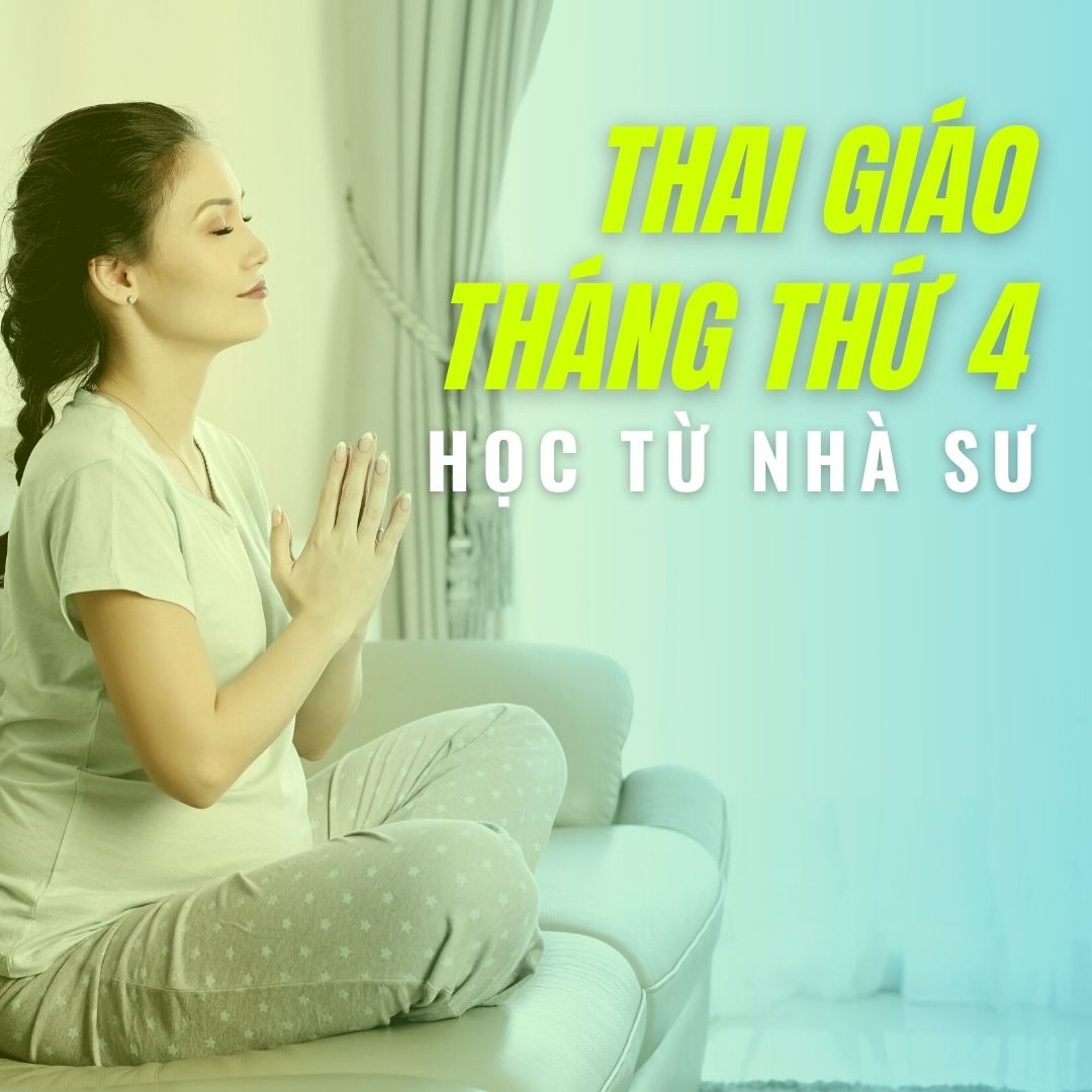HƯỚNG DẪN THAI GIÁO THÁNG THỨ 4 - SỨC MẠNH CỦA LÒNG BIẾT ƠN

Trong câu chuyện hôm nay, chúng ta sẽ cùng làm quen với nhà sư JayaShri Maathaa, một người thầy, một lãnh đạo tinh thần đến từ Sri Lanka. Khi còn trẻ, bà dành nhiều thời gian làm việc với các công ty để giúp họ phát triển. Nhưng sau đó, bà bỏ lại tất cả để đến với Phật giáo và giúp mọi người có một cuộc sống tốt đẹp hơn.

Trong một bài chia sẻ, nhà sư Maathaa cho biết, có 2 từ diệu kỳ đã thay đổi cuộc sống của mình, giúp mình hạnh phúc hơn, tạo nên sự hòa hợp giữa mình và mọi thứ xung quanh, 2 từ đó chính là “cảm ơn”

1. Và nói lời cảm ơn cũng chính là hoạt động thai giáo đầu tiên mẹ nên làm trong tháng thứ 4 này.

Nói tới thai giáo, mọi người hay nghĩ tới âm nhạc. Nhà sư Maathaa cũng nói: “Hai từ cảm ơn giản dị đã lấp đầy khoảng trống giữa 2 tai của tôi, hệt như một bản nhạc trong đầu tôi vậy”. 

Bà cũng nói thêm: “Mỗi từ ngữ như là một thanh âm. Mỗi thanh âm là một rung động. Và sự rung động tạo ra năng lượng. Vì vậy khi bạn nói cảm ơn, một lát sau, năng lượng sẽ bắt đầu ngấm vào trung tâm trái tim của bạn và tất cả những phần còn lại trên cơ thể bạn".

Thật diệu kỳ phải ko nào. Mình rất thích từ “penetrate" mà nhà sư đã dùng. Từ đó trong tiếng Việt có nghĩa là xuyên qua, thâm nhập, thấm vào, ngấm vào bên trong… 

Hãy tưởng tượng khi bạn nói lời cảm ơn, những năng lượng tích cực nhất, tốt đẹp nhất không chỉ xuyên suốt cơ thể bạn, mà còn thấm vào cả bé yêu của bạn nữa. 

Vậy, nên nói lời cảm ơn như thế nào:

Trước tiên, hãy nói lời cảm ơn thật chân thành tới thai nhi: cảm ơn vì 3 tháng qua con đã luôn cố gắng, con thật là giỏi. Đó là 3 tháng nhiều rủi ro nhất nhưng con đã cùng mẹ vượt qua. Cảm ơn vì con đã lớn lên mỗi ngày, cảm ơn vì con luôn ngoan và giúp mẹ không bị nghén… 

Tiếp theo, hãy cảm ơn bất cứ ai xung quanh bạn: có thể là người thân trong gia đình, chồng, anh chị, bố mẹ, bác bảo vệ, cô giúp việc… hãy cảm ơn khi họ giúp đỡ mình những việc làm đơn giản hàng ngày. Đừng nghĩ rằng việc người khác giúp mình là điều dĩ nhiên. Hãy cảm ơn mọi người với lòng biết ơn sâu sắc nhất mẹ nhé.

Cuối cùng, như nhà sư Maathaa nói: cảm ơn cả những vật tưởng chừng vô tri vô giác như cảm ơn mặt trăng, mặt trời, nhành cây, bông hoa. Rồi cảm ơn những chú bướm và các loài sinh vật trong vườn… Tất cả đã làm nên một thiên nhiên tươi đẹp và hài hòa. 

Một người mẹ nếu luôn sống trong sự biết ơn, họ sẽ luôn hạnh phúc và truyền sự hạnh phúc đó tới con của mình. Những em bé khi sinh ra cũng là những em bé nền tính, dễ nuôi, giàu tình cảm…

2. Tiếp theo là hoạt động thai giáo cảm xúc, mẹ hãy dành nhiều thời gian gần gũi với thiên nhiên

Đây là hoạt động thai giáo đơn giản giúp mang lại tâm trạng tốt cho mẹ bầu, giúp mẹ hạn chế trầm cảm, buồn bã. Mẹ hãy dành thời gian đến những nơi có ko khí trong lành như công viên hoặc vườn cây ở nhà. Tới những nơi này, mẹ có thể tập những bài thể dục nhẹ nhàng, hoặc đi dạo, ngắm nhìn cây cối, vườn hoa,... thư giãn sau một ngày làm việc mệt mỏi.

3. Thai giáo tưởng tượng là hoạt động tiếp theo mẹ nên làm trong tháng thứ 4

Đây là cách thai giáo đc người Nhật yêu thích. Người Nhật tin rằng giữa mẹ và thai nhi có sự kết nối tâm linh sâu sắc, những điều mẹ tưởng tượng sẽ ảnh hưởng đến bé yêu. 

Mẹ có thể tưởng tượng đến nhiều điều tích cực như cảnh thiên nhiên tươi đẹp, động vật dễ thương, những người thân yêu, những chuyện vui trong quá khứ… hoặc tưởng tượng bất cứ điều gì khiến mẹ bầu cảm thấy hạnh phúc

4. Tiếp đến là một hoạt động thai giáo ngôn ngữ, đó là để bố nói chuyện cùng con

Khoa học đã chứng minh là các em bé được gần gũi bố thường thông minh và sáng tạo hơn. 

Hãy khuyến khích bố mỗi ngày dành ít nhất 5 phút trò chuyện với con, đặt tay lên bụng mẹ hoặc hôn lên bụng mẹ như thể đang hôn con.

Nếu bố cảm thấy ngại, mẹ hãy cùng bố nói chuyện với con nhé. Mẹ có thể gợi ý cho bố 1 số chủ đề như: hnay bố đi những đâu, công việc thế nào, ăn món gì ngon, điều gì khiến bố vui nhất, bố đang mong đợi điều gì ở 2 mẹ con... 

5. Một hoạt động thai giáo ngôn ngữ nữa mẹ và bố có thể làm cho bé đó là Chơi trò tập đếm

Mẹ có thể dùng các đồ vật có sẵn trong nhà hoặc sách truyện và đếm số đơn giản cho bé nghe: 1 quả táo này, 2 quả táo này, 3 quả táo này… mình có 3 quả táo trong đĩa con ạ. Quả táo màu đỏ, ăn rất giòn và thơm ngon. Đây là táo bố mua cho mẹ con mình tẩm bổ đấy con ạ, con cùng ăn với mẹ nhé

Trên đây là một số hoạt động thai giáo tháng thứ 4. Vẫn còn khá nhiều hoạt động thai giáo khác mà mẹ có thể làm với bé trong tháng này như Đọc truyện, nghe nhạc, chơi game thai giáo; đây là các hoạt động đã rất quen thuộc với các mẹ và trên app Mamibabi thì cũng thiết kế sẵn các hoạt động này để mẹ làm cho bé hằng ngày, mẹ chỉ cần làm theo mục Thai giáo hôm nay là được ạ.

Chúc mẹ thai giáo hiệu quả. Mọi thắc mắc về thai giáo các mẹ cmt mình hỗ trợ nhé!

---

Một số link hữu ích cho mẹ mới thai giáo:
- Thai giáo là gì? https://mamibabi.com.vn/r/875403
- Bắt đầu thai giáo như thế nào? https://mamibabi.com.vn/r/571946
- Top 8 sai lầm khi thai giáo: https://mamibabi.com.vn/r/490913
- Thai giáo gồm những hoạt động nào? Phần 1: Thai giáo trực tiếp: https://mamibabi.com.vn/r/292561
- Thai giáo gồm những hoạt động nào? Phần 2: Thai giáo gián tiếp: https://mamibabi.com.vn/r/825197

---
Thang Pham,
CEO Mamibabi
