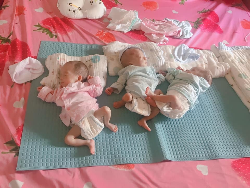 Nuôi đến từng này là hết cả mấy lít mồ hôi nước mắt của mẹ. Đẻ ra chỉ bằng mấy bé mèo con ❤