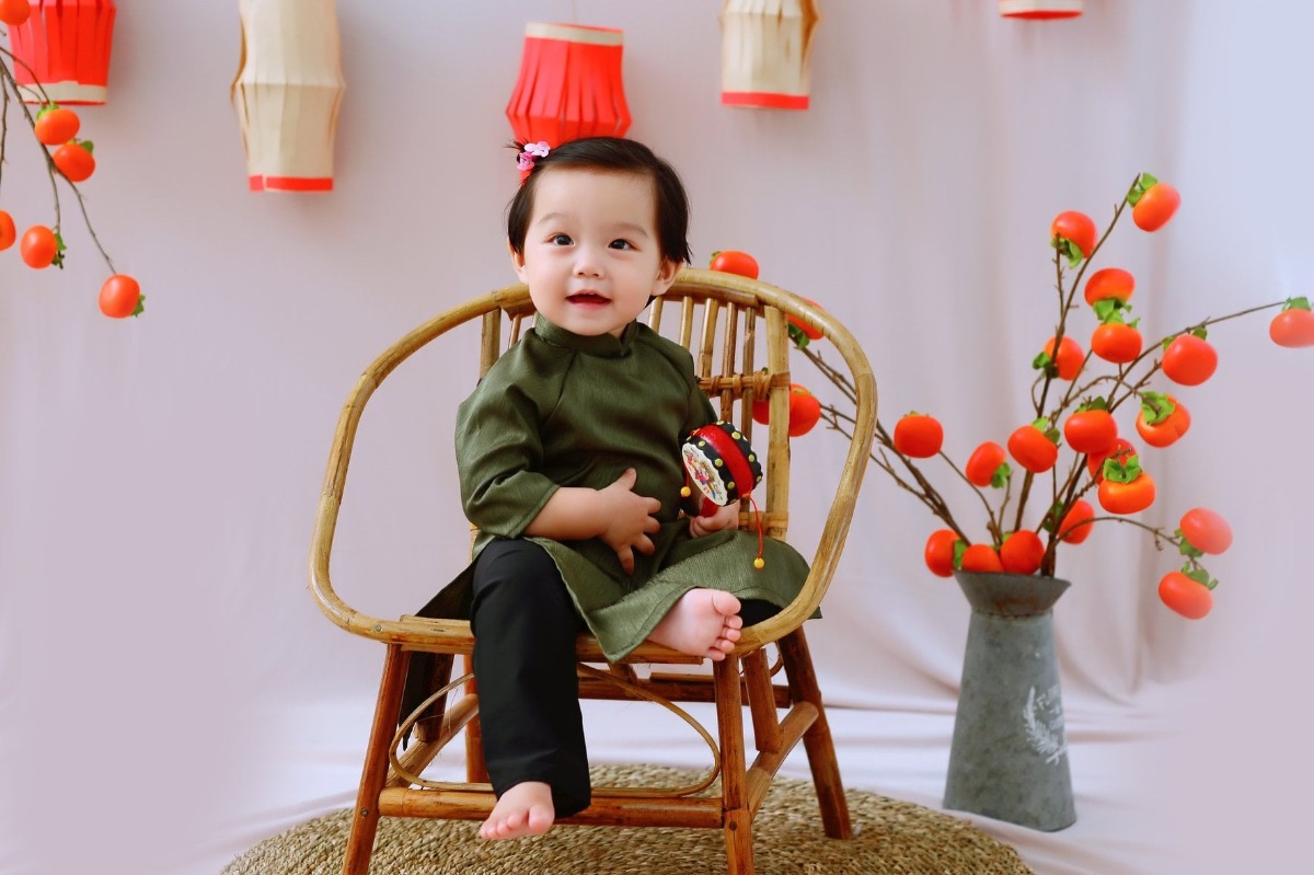 Ngắm ảnh các con đi các mẹ ơi, thai giáo mỹ thuật đấy ạ, ảnh em thuổng trên mạng thôi, cute quá