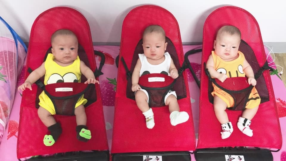 Nuôi đến từng này là hết cả mấy lít mồ hôi nước mắt của mẹ. Đẻ ra chỉ bằng mấy bé mèo con ❤