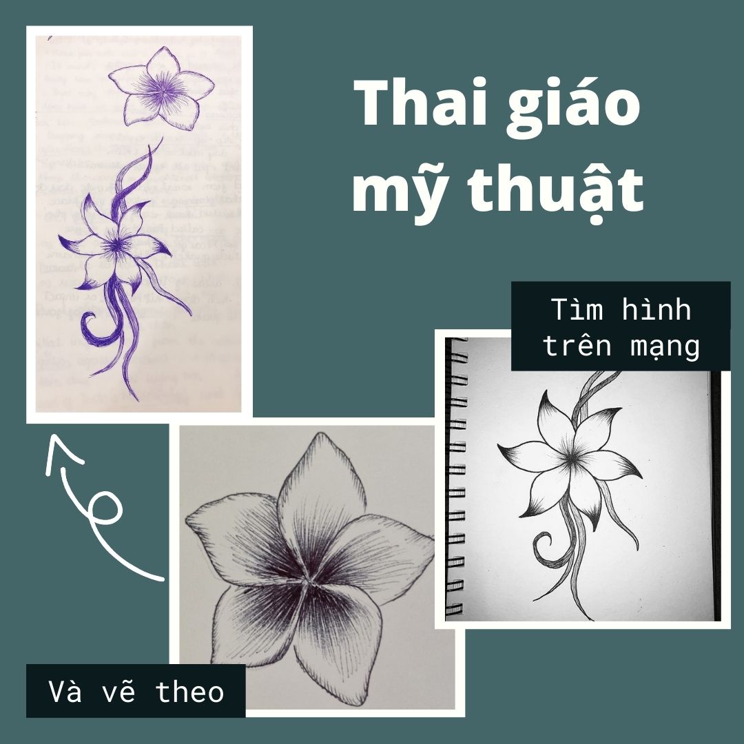 THAI GIÁO 3 THÁNG GIỮA

Trước hết, xin được chúc mừng mẹ đã trải qua ⅓ chặng đường đầu tiên trong hành trình mang thai của mình, giai đoạn tiếp theo, 3 tháng giữa sẽ là giai đoạn đc xem là tuyệt vời nhất vì một số lí do: Mẹ sẽ bớt ốm nghén trong giai đoạn này, ăn sẽ ngon miệng hơn, có nhiều năng lượng hơn, sức khỏe cũng tốt hơn. Đây cũng là giai đoạn an toàn hơn với thai nhi, vượt qua 3 tháng đầu thì nguy cơ sảy thai cũng giảm đi rất nhiều.

Trước khi đến với thai giáo 3 tháng giữa, mẹ hãy cùng mình xem bức tranh trong ảnh đính kèm bài viết này. Xin được giới thiệu đây là bức tranh vợ mình vẽ khi mang bầu. 

Vợ mình vẫn tự nhận là vẽ ko đẹp, 2 bức hình hoa này vợ mình xem ảnh có sẵn trên mạng và vẽ theo. Lúc đầu tưởng rất khó, nhưng khi vẽ thử thì thành quả trông cũng rất ổn phải ko ạ?

Đây cũng chính là cách thai giáo mỹ thuật đơn giản giúp tăng cường sự tập trung cho mẹ, cải thiện trí nhớ, rèn luyện sự bình tĩnh, giảm căng thẳng và giúp bé dần tiếp xúc với cái đẹp

Mẹ có thể vừa vẽ vừa trò chuyện với con bằng những ngôn từ yêu thương như: mẹ con mình vẽ bông hoa 5 cánh nhé, tiếp theo mình vẽ phần nhị hoa này, vẽ cái lá dài thon thon này… 

Dụng cụ cho mẹ vẽ cũng rất đơn giản, chỉ cần 1 quyển sổ hoặc tờ giấy, bút bi, bút chì là vẽ đc ngay, không cần sắm bảng vẽ, bút màu cầu kỳ đâu ạ. 

Để vẽ theo cách này, đầu tiên mẹ tìm hình mẫu trên mạng theo chủ đề mình yêu thích như cây cỏ, hoa lá, động vật… rồi vẽ theo. Mẹ nên tìm các hình vẽ đơn giản thôi để mình dễ dàng vẽ đc theo, ko bị mệt hoặc nản

Ngoài vẽ tranh, mẹ có thể thai giáo mỹ thuật bằng nhiều cách khác như: ngắm các bức ảnh đẹp, đi xem triển lãm, bảo tàng, ngắm những nơi có cảnh đẹp…

1. Thai giáo mỹ thuật cũng chính là hình thức đầu tiên mình muốn chia sẻ về thai giáo 3 tháng giữa. 

2. Tiếp theo, mẹ hãy cùng đến với thai giáo xúc giác với một số hoạt động như ôm ấp vuốt ve massage bụng bầu, chơi trò kiến bò, ấn đẩy

Nếu như 3 tháng đầu mẹ ko nên làm các hoạt động này vì dễ sảy thai, 3 tháng cuối dễ sinh non thì 3 tháng giữa rất phù hợp để mẹ thai giáo xúc giác cho bé.

1 trong những trò chơi dễ nhất mẹ có thể chơi cùng bé là trò kiến bò giúp "kích hoạt" các giác quan của bé. Bé có thể cảm nhận những chuyển động bên ngoài thông qua lớp da bụng của mẹ.

Mẹ dùng 2 ngón tay làm động tác đi bộ trên bụng, hoặc dùng cả 5 ngón tay như 1 đàn kiến. Mỗi lần mẹ chơi với bé 3-5 phút và đừng quên trò chuyện với bé trong lúc chơi nhé.

3. Tiếp đến, trong 3 tháng giữa, mẹ có thể thai giáo vận động với một số hoạt động như: đi bộ, tập yoga, thể dục…

Nước ối với em bé giống như bể bơi, bé có thể cử động tự do trong bụng mẹ, khi mẹ vận động, nước ối đung đưa, bé đung đưa theo và sẽ cảm thấy rất thích thú

Khi vận động, mẹ đừng sợ nguy hiểm bởi nước ối cũng là tấm đệm bảo vệ bé khỏi các tác động bên ngoài, chỉ cần mẹ vận động với các hình thức hợp lý ko quá nặng nề là đc

4. Tiếp theo, một hình thức thai giáo trí tuệ rất thú vị giúp cả mẹ và bé đều có thêm kiến thức mà mẹ có thể làm cùng bố đấy là chơi trò đố vui. Mẹ đố, bố trả lời hoặc ngược lại. VD:

Con gì quang quác
Cục tác cục te
Đẻ trứng tròn xoe
Gọi người đến lấy 
(Bố trả lời: Con gà mái).

hoặc 

Con gì ăn cỏ
Đầu có 2 sừng
Lỗ mũi buộc thừng
Kéo cày rất giỏi 
(Đáp án: Con trâu).

5. Tiếp đến, trong 3 tháng giữa, mẹ nên sắp xếp tham gia các lớp học tiền sản. Tại các bệnh viện hoặc các công ty bán đồ mẹ và bé rất hay tổ chức các lớp này. Khi tham gia mẹ ko chỉ có thêm kiến thức mà còn nhận đc rất nhiều quà. 

Mẹ nên học ngay trong 3 tháng giữa này vì 3 tháng cuối bụng to, đi lại rất nặng nề. Đồng thời học sớm cũng trang bị cho mẹ nhiều kiến thức để chăm sóc thai kỳ đc tốt hơn.

6. Cuối cùng, một chút thông tin liên quan đến làm đẹp cho mẹ đó là chống rạn da. 

Nếu những tháng trước mẹ chưa bôi kem rạn da thì từ những tháng này mẹ nên bôi, ko nên chủ quan vì trong các tháng sau bụng to ra sẽ rất dễ bị rạn.

Mình vừa chia sẻ xong với các mẹ một số hình thức thai giáo đơn giản mẹ có thể làm trong 3 tháng giữa, vẫn còn khá nhiều hoạt động thai giáo khác mẹ nên làm nhưng nếu mình nói hết trong 1 bài này thì sẽ rất dài.

Để đơn giản, mẹ chỉ cần mở app Mamibabi mỗi ngày, làm theo mục thai giáo hôm nay. App đã thiết kế sẵn các hoạt động cho mẹ thai giáo từng ngày, rất tiện lợi và tiết kiệm thời gian.

Chúc mẹ thai giáo hiệu quả. Mọi thắc mắc về thai giáo các mẹ cmt mình hỗ trợ nhé!

---

Một số link hữu ích cho mẹ mới thai giáo:
- Thai giáo là gì? https://mamibabi.com.vn/r/875403
- Bắt đầu thai giáo như thế nào? https://mamibabi.com.vn/r/571946
- Top 8 sai lầm khi thai giáo: https://mamibabi.com.vn/r/490913
- Thai giáo gồm những hoạt động nào? Phần 1: Thai giáo trực tiếp: https://mamibabi.com.vn/r/292561
- Thai giáo gồm những hoạt động nào? Phần 2: Thai giáo gián tiếp: https://mamibabi.com.vn/r/825197

---
Thang Pham,
CEO Mamibabi
