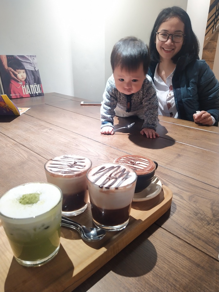 Kk, cứ phải lấy đồ ra dụ mới chịu các mẹ ạ 🤪😂