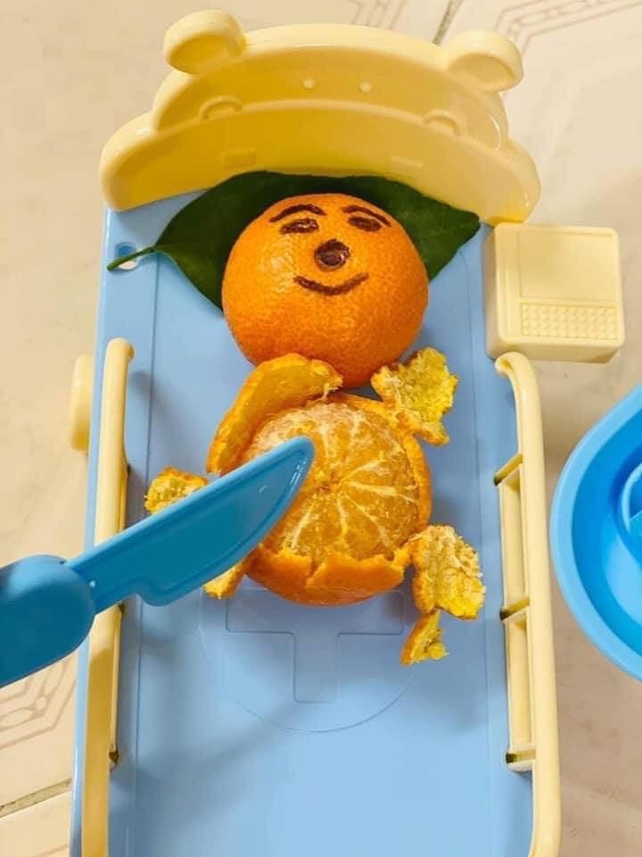 Khi quýt đi đẻ :))