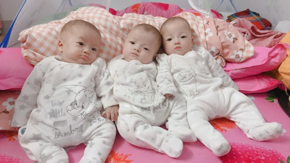 Nuôi đến từng này là hết cả mấy lít mồ hôi nước mắt của mẹ. Đẻ ra chỉ bằng mấy bé mèo con ❤