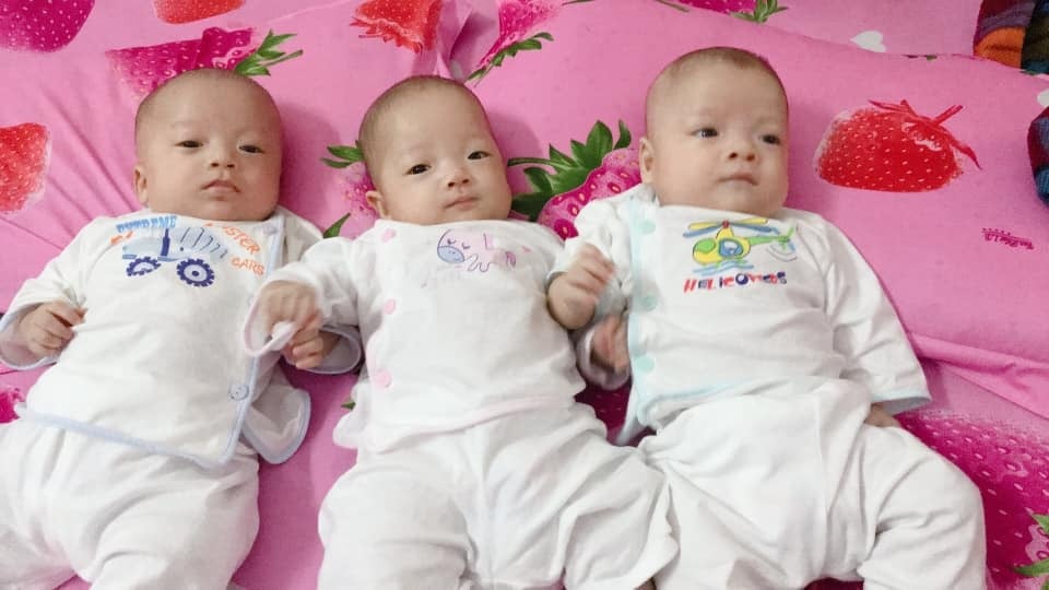 Nuôi đến từng này là hết cả mấy lít mồ hôi nước mắt của mẹ. Đẻ ra chỉ bằng mấy bé mèo con ❤