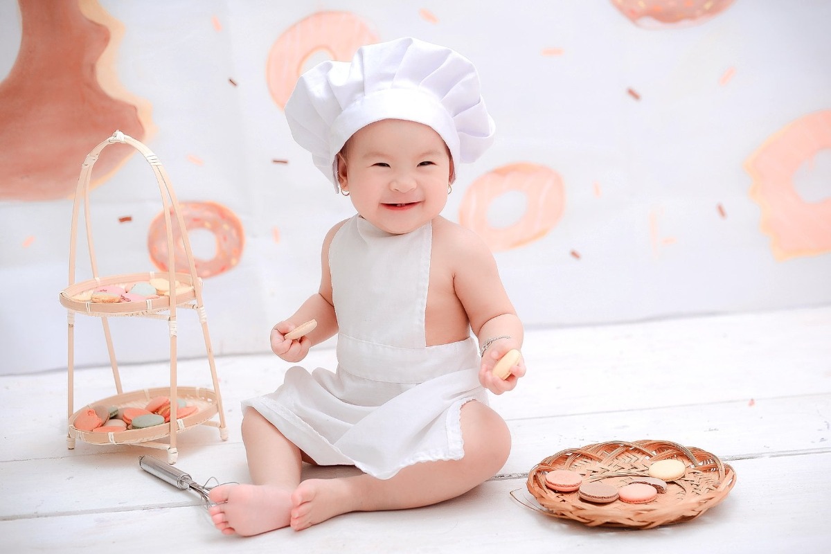 Ngắm ảnh các con đi các mẹ ơi, thai giáo mỹ thuật đấy ạ, ảnh em thuổng trên mạng thôi, cute quá
