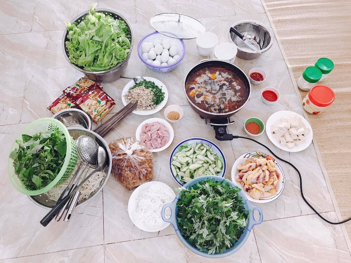 Đổi ck ko các mẹ 🥲🤣
Lấy 1 anh ck đầu bếp be like: