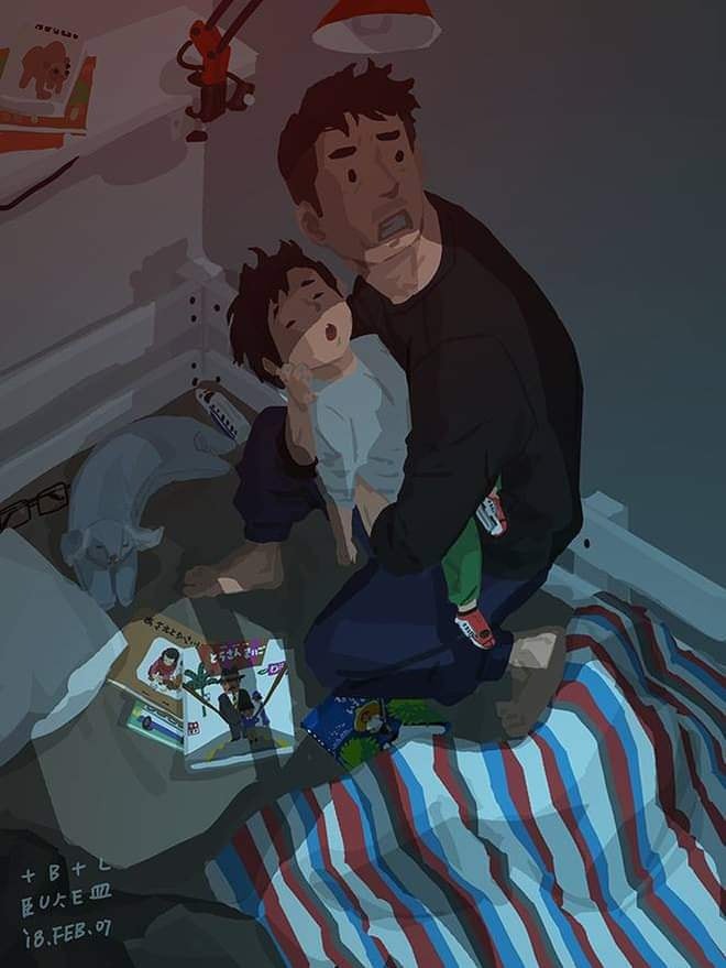 VỚI CON, MẸ LÀ TẤT CẢ, CÒN BA LÀ THẾ GIỚI ❤