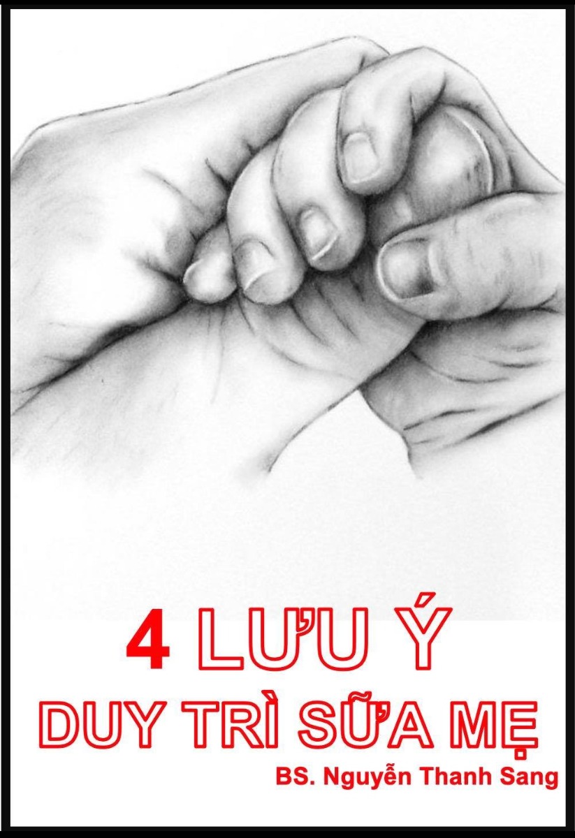 4 LƯU Ý GIÚP DUY TRÌ SỮA MẸ
BS. Nguyễn Thanh Sang

Sau sinh, chị một mình vất vả nuôi con 3 tháng tuổi, còn phải nấu nướng, dọn dẹp chăm cho chồng và ba mẹ chồng. Dù nỗ lực không than vãn một tiếng, nhưng chị vẫn mang tiếng không phải cô dâu thảo, cãi mẹ chồng khi chăm con theo kiến thức bác sĩ, bỏ qua những chuyện như uống nước khi con mới 3 tháng, rơ miệng con bằng mật ong....

Hôm nay, chị gạt tay ông nội khi ông đút cháu miếng cam mà ông đang ăn dở...và rồi ông nói chị hỗn láo. Thêm những chuyện cũ, ba mẹ chồng "tố" chị với chồng để rồi chị phải nhận 1 cú tát trời giáng.

Chị ôm con và khóc 2 ngày, sau đó, chị nhân ra bản thân đã mất sữa, không còn sữa cho con. Chị đau lòng nhắn tin cho mình...

Điều duy nhất mình có thể khuyên là chị tiếp tục cho con ngậm ti, cho con kích thích đầu ti của mẹ để việc nút ti mẹ gửi các xung thần kinh tới não và từ đó não sẽ tiết các hormone kích thích tiết sữa. Dù gì cũng không được ngưng việc cho con ngậm ti mẹ.

Thêm đó, mình chia sẻ thêm một số lưu ý để giúp chị duy trì sữa. Nhân tiện, xin chia sẻ cùng mọi người:

(1) Thứ nhất là THƯ GIÃN, không STRESS chuyện nuôi con

Cơ thể phụ nữ rất nhạy cảm giai đoạn 1 năm sau sinh, cho nên bất kỳ thay đổi tiêu cực trong giai đoạn này đều ảnh hưởng đến khả năng tiết sữa của mẹ.
Đặc biệt, 1 năm sau sinh là giai đoạn người mẹ dễ rơi vào trạng thái "trầm cảm sau sinh" nhất và luôn cảm thấy bản thân bị cô độc, không được yêu thương và quan tâm. Đây là lúc người chồng phải có trách nhiệm hơn với vợ và con, thay vì khó chịu vì sao vợ lại như vậy!!

(2) Thứ hai là UỐNG THẬT NHIỀU NƯỚC vì nhiều mẹ hay uống ít nước mà 80% sữa mẹ là nước nên thiếu nước thì cơ thể mẹ cũng chẳng tạo sữa được

Có một số mẹo dân gian hay áp dụng nước lá này nọ để phụ nữ uống nhiều với hy vọng nhiều sữa. Mà cũng có hiệu quả thật, nhưng thực tế về cơ bản vẫn là đảm bảo được lượng nước cho mẹ. Cơ thể mẹ khi đủ nước mới có thể tạo được sữa một cách sinh lý nhất.

(3)Thứ ba là ĂN MỌI THỨ, KHÔNG KIÊNG KHEM BẤT KỲ GÌ NẾU KHÔNG CÓ CHỈ ĐỊNH CỦA BÁC SĨ

Mẹ nên nhớ mẹ ăn uống đủ chất thì con bú mẹ mới đủ chất được. Ví dụ: xịt vitamin D cho con 1 nhát mẹ 2 nhát; mẹ bổ sung sắt mỗi ngày 1 viên, uống viên canxi...
Sau sinh, cơ thể phụ nữ cần hồi phục sau khi mất một lượng máu nhất định trong quá trình sinh sản. Và đặc biệt là cơ thể đang tập cân bằng lại trạng thái sinh lý sau khi mẹ và con trở thành 2 cơ thể độc lập...cho nên chuyện đảm bảo một chế độ dinh dưỡng cân đối cho mẹ là rất quan trọng. Mình từng nhớ có nhiều bà mẹ kiêng khem trong giai đoạn cho con bú toàn phải ăn nhưng món không nuốt nổi, ăn uống kém, stress vì bị ép ăn những món đó...rồi lại trở thành mất sữa.

(4) Cuối cùng, BÌNH TĨNH và KIÊN ĐỊNH Ý KIẾN BẢN THÂN.

Hãy nhớ khi ai đó nói gì mẹ về việc chăm con, hãy vững vàng. Hãy nghĩ điều tốt nhất cho con và làm theo.
Ví dụ sữa mẹ là điều thiêng liêng nhất mẹ dành cho con. Và không ai có quyền tước đi điều đó cả. Chẳng có chuyện sữa mẹ nóng, sữa mẹ không tốt, sữa mẹ mất chất...nên con bị bón, con vặn mình. Tất cả là sai mẹ nhé. Bé sơ sinh nào cũng có giai đoạn táo bón xen kẽ đi cầu rất nhiều, vặn mình ở trẻ sơ sinh là bình thường....

Cuối cùng, hãy thả lỏng bản thân giai đoạn cho con bú vì đó là điều quan trọng để duy trì sữa cho con. Bác biết rằng có những chuyện xảy ra dù bản thân mình hoàn toàn không chủ động và không mong muốn, dù đau lòng nhưng những giây phút ấy hãy nghĩ về con và cố gắng Vì Con !

"Khi cả thế giới sụp đổ, mẹ càng phải vững vàng hơn để mang cho con một đời bình yên 🍀" - BS. Nguyễn Thanh Sang