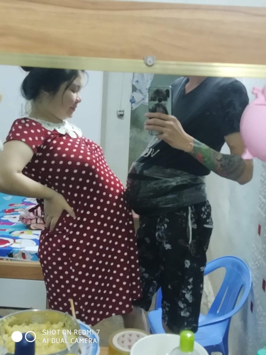 Thông cảm với mẹ bầu nha các bố 😪