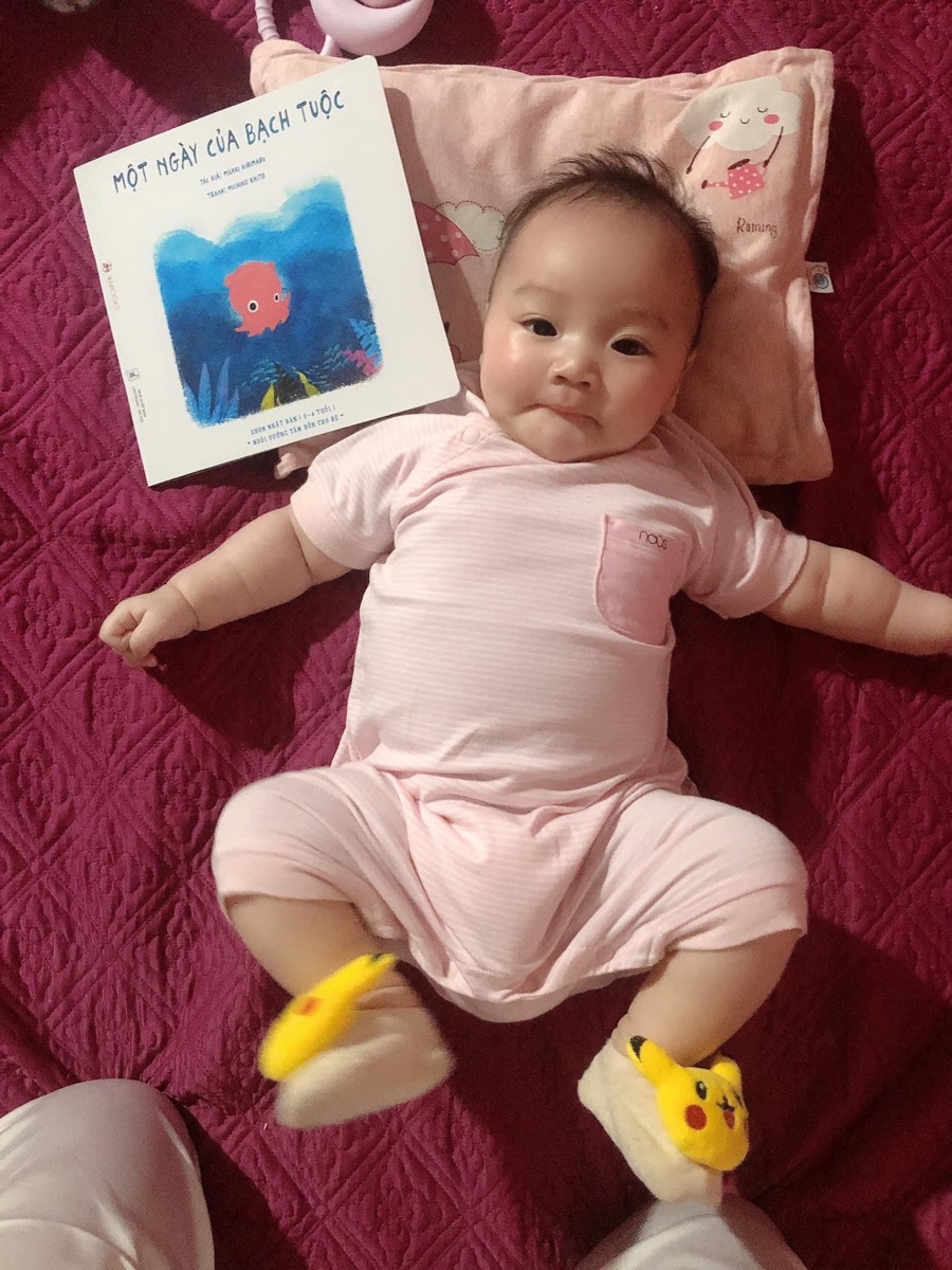 Vitamin của mẹ 🐙 tròn 4m yêu con nhiều nhiều❤️❤️❤️❤️❤️❤️❤️❤️❤️❤️