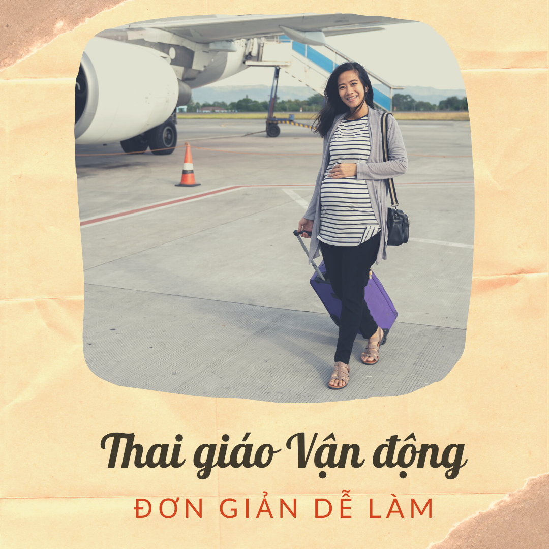 HƯỚNG DẪN CÁCH THAI GIÁO VẬN ĐỘNG CHO MẸ BẦU

Nhiều mẹ nghĩ rằng thai nhi trong bụng chỉ biết đạp, nhưng trên thực tế, hoạt động thể chất của thai nhi vô cùng phong phú. Khi siêu âm thì nhiều lần mẹ đã thấy bé cười hoặc mút tay rồi phải ko ạ? 

Trước khi chia sẻ về thai giáo vận động, mẹ hãy cùng mình xem thai nhi có thể làm gì trong bụng mẹ nhé

- Bơi lội: nước ối trong bụng mẹ giống như 1 chiếc bể bơi lý tưởng, khi kích thước còn nhỏ, thai nhi có thể bơi lội thỏa thích. Đến khi lớn hơn, bụng mẹ chật, lúc đó mới ko bơi được nữa, thai nhi nghịch dây rốn, xoắn tròn, đó là lý do một số bé bị dây rốn quấn cổ.
- Đấm đá, tập thể dục: đây là hoạt động phổ biến nhất, mẹ nào cũng được trải nghiệm 
- Gấp khuỷu tay chân, xòe bàn tay, duỗi bàn chân
- Lộn ngược, quay đầu: đó là lý do ở những tháng cuối, có bé tuần trước ngôi thuận nhưng tuần sau lại ngôi ngược 
- Mút tay, ngáp, nuốt nước ối
- Nấc cụt: vợ mình đã nhiều lần cảm nhận được con nấc cụt trong bụng vì khi con nấc sẽ tạo thành những tiếng bụp bụp đều đặn lên bụng, giống như những tiếng búng nhẹ vậy
- Nhăn nhó làm mặt xấu 
- Khóc, đi tè
- Nếm mùi vị nước ối 
- Đảo mắt nhìn quanh 

Ngoài ra thì cũng còn rất nhiều hoạt động khác nữa. Thai nhi vận động đều đặn mỗi ngày trong bụng mẹ có thể cho thấy vận động đóng vai trò quan trọng như thế nào đối với sức khỏe và sự phát triển của thai nhi.

Vậy nên thai giáo vận động là việc vô cùng cần thiết.

Trước khi chia sẻ về thai giáo vận động với các mẹ mình có 1 lưu ý, đây là điều quan trọng mà mình ít thấy trong các tài liệu trên mạng đó là đảm bảo an toàn cho mẹ và bé. 

Trước khi tiến hành thai giáo vận động cho con, mẹ cần khám thai để biết sức khỏe của mẹ và bé thế nào trước khi bắt đầu.

Nếu thai phát triển ổn định, mẹ mới nên tiến hành thai giáo vận động, nếu bị dọa sảy, mẹ hãy đặt yếu tố an toàn lên đầu và làm theo hướng dẫn của bác sĩ, mẹ ko nên thai giáo vận động mà hãy chuyển sang các hình thức khác như thai giáo tưởng tượng, thai giáo âm nhạc, thai giáo ngôn ngữ… thì sẽ an toàn hơn.

Nhiều người nói rằng phải vận động mới dễ đẻ, điều này đúng nhưng không đúng với tất cả mọi người, mẹ chỉ nên vận động nếu sức khỏe cho phép thôi, dễ đẻ hay ko phụ thuộc vào nhiều yếu tố, mà vận động chỉ là 1 trong số đó thôi.

Về lợi ích, thai giáo vận động giúp mẹ khỏe mạnh, dẻo dai, hạn chế thừa cân, sinh con dễ dàng hơn; giúp bé phát triển các cơ tốt hơn, khỏe mạnh, cứng cáp hơn, năng động hơn, được tương tác với mẹ và thế giới bên ngoài, trí não và các giác quan đều phát triển tốt hơn.

Sau đây là 1 số cách thai giáo vận động mẹ có thể áp dụng:

1. Massage và xoa bụng bầu: lưu ý chỉ nên làm 3 tháng giữa, 3 tháng đầu ko nên làm để tránh sảy thai, 3 tháng cuối ko nên làm để tránh sinh non.

Cách này cũng giúp chống rạn da rất tốt, mẹ hãy massage bụng bầu với một ít dầu tự nhiên, dầu chống rạn da, và trò chuyện cùng con trong lúc massage 

2. Ôm ấp cưng nựng: cách này làm trong cả 9 tháng đều được nhé, đặc biệt hãy để các bố làm cùng.

Cách làm rất đơn giản: mẹ và bố ôm lấy bụng bầu và giữ nguyên, đồng thời thủ thỉ tâm tình với con, hoặc hát hoặc bật nhạc cho con nghe, con sẽ cảm nhận được tình yêu thương. 

Đặc biệt ở 3 tháng cuối con sẽ cảm nhận được bố mẹ đang ôm ấp mình, và thấy những vùng tối được tạo ra do tay của bố mẹ. 

3. Chơi trò kiến bò: bố mẹ dùng 2 đầu ngón tay làm động tác như đang đi bộ trên bụng mẹ, sau đó chuyển sang dùng 5 đầu ngón tay như một đàn kiến đang bò, di chuyển từ vị trí này sang vị trí khác trên bụng mẹ. 

4. Trò chơi ấn đẩy: con đạp vào đâu mẹ ấn vào đó và chờ con đạp lại đúng chỗ đó. Sau đó mẹ có thể di chuyển tay dịch sang một vị trí khác và ấn vào rồi chờ con đạp vào vị trí mới. 

Có bé chỉ lần đầu đã hợp tác ngay, nhưng có bé phải sau vài lần mới đáp lại mẹ. 

5. Thiền và yoga: mẹ có thể tự tập tại nhà hoặc đến phòng tập. Mẹ lưu ý khi tập yoga không để cơ thể bị kéo căng quá mức và chỉ nên tập các động tác nhẹ nhàng vừa phải thôi nhé.

6. Đi bộ: mỗi ngày mẹ nên đi bộ 30 phút nhé. Mẹ lưu ý là vừa đi vừa nghỉ, ko đi quá sức. 

Hôm nào công việc bận rộn hoặc làm nhiều việc nhà, cũng có thể coi như đã vận động nhiều rồi, mẹ có thể nghỉ ngơi ko cần đi bộ. Tùy theo sức mình mà có thể hình thức vận động linh hoạt mỗi ngày. 

Cuối cùng, để thai giáo vận động tốt nhất: mẹ hãy kết hợp với các hình thức khác như kết hợp với thai giáo âm nhạc, thai giáo ngôn ngữ thì hiệu quả sẽ tốt hơn nữa.

Trên đây mình đã chia sẻ xong với các mẹ về thai giáo vận động, các mẹ có thấy đơn giản ko ạ. Trên app Mamibabi đã được thiết kế sẵn các hoạt động thai giáo vận động đảm bảo mẹ làm đúng lộ trình và ko gây nguy hiểm cho bé.

Chúc mẹ thai giáo hiệu quả. Mọi thắc mắc về thai giáo các mẹ cmt mình hỗ trợ nhé!

Một số link hữu ích cho mẹ mới thai giáo:
- Thai giáo là gì? https://mamibabi.com.vn/r/875403
- Bắt đầu thai giáo như thế nào? https://mamibabi.com.vn/r/571946
- Top 8 sai lầm khi thai giáo: https://mamibabi.com.vn/r/490913
- Thai giáo gồm những hoạt động nào? Phần 1: Thai giáo trực tiếp: https://mamibabi.com.vn/r/292561
- Thai giáo gồm những hoạt động nào? Phần 2: Thai giáo gián tiếp: https://mamibabi.com.vn/r/825197

---
Thang Pham,
CEO Mamibabi