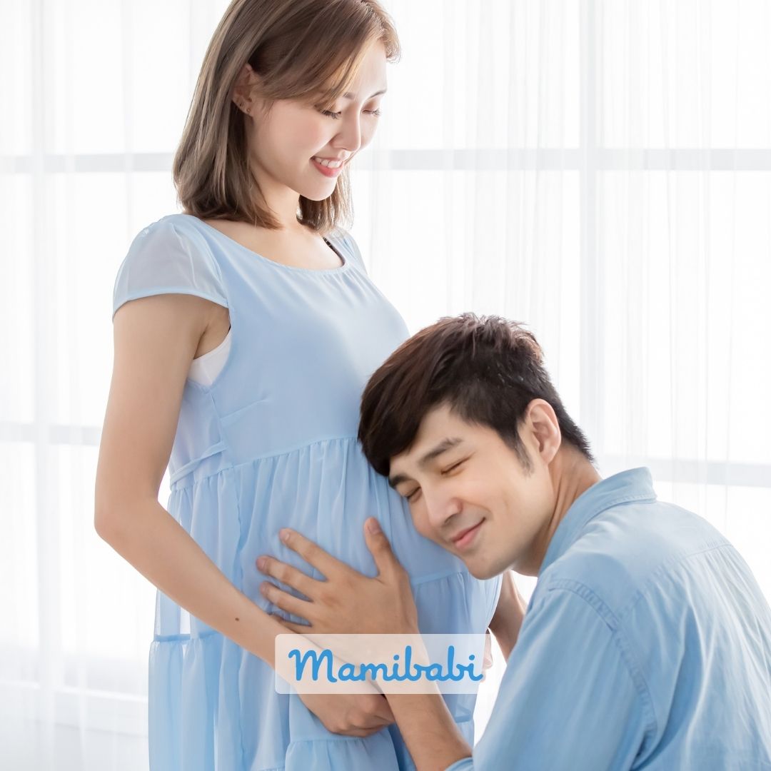 nói chuyện với thai nhi