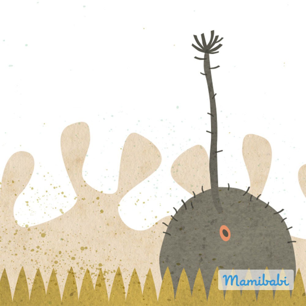 Truyện Ehon - Truyện tranh thai giáo: Tiếng cười đánh rơi