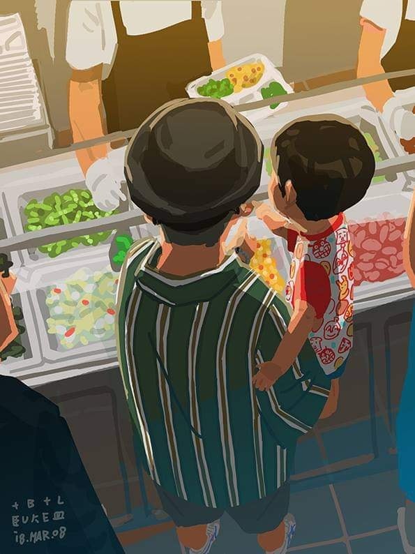 VỚI CON, MẸ LÀ TẤT CẢ, CÒN BA LÀ THẾ GIỚI ❤