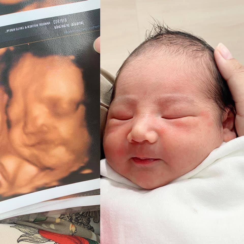 Trong bụng sao, ngoài y vậy luôn nha, hổng sợ nhầm đâu!
Nhiều mẹ đúc giỏi thật 😅😅