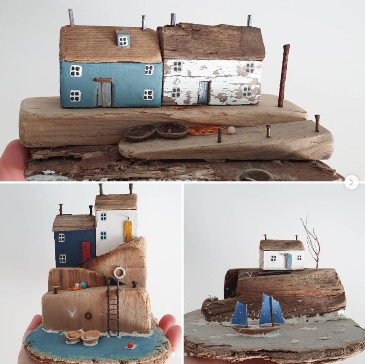 THAI GIÁO 3 THÁNG CUỐI - LÀM ĐỒ THỦ CÔNG XINH XẺO

Các mẹ cùng mình đến với Thai giáo 3 tháng cuối nhé. Các mẹ đang xem những đồ thủ công đc làm bởi một phụ nữ người Anh tên là Michelle Costello. Cô ấy vốn là một người phụ nữ bình thường nhưng bh, nhiều người gọi cô ấy là một nghệ sĩ.

Từ nhỏ, Michelle sống ở một vùng đất có rất nhiều bãi biển tại Anh. Có thể nói biển là nơi Michelle vô cùng yêu thương và gắn bó.

Tuy nhiên sau nhiều năm, các bãi biển ở đây đã thay đổi, những bãi cát vàng sạch sẽ giờ đây chất đầy rác với rất nhiều rác thải gây hại như nhựa, thủy tinh, dây điện, dây thừng…

Mọi thứ bắt đầu từ năm 2014, do lo sợ các sinh vật biển sẽ ăn phải những món rác này, cô bắt đầu tham gia làm vệ sinh bãi biển. 

Trong số các loại rác nhựa mà Michelle thu được, cô tìm thấy rất nhiều mảnh đồ chơi Lego, xếp hình, nắp lọ socola… và với sự sáng tạo của mình, cô đã biến chúng thành những tấm thiệp và những đồ thủ công rất đẹp mắt như mẹ đã thấy.

Một bất ngờ nữa là nhiều người nhìn những món đồ do Michelle làm thì đã muốn mua, dần dần, cô đẩy mạnh việc kinh doanh của mình, dùng rác thải thu thập được để làm thành các sản phẩm thủ công, ko chỉ giúp cô kiếm sống mà còn giúp giữ gìn môi trường biển.
 
Michelle cảm thấy rất hạnh phúc với công việc của mình. Từ rác thải, cô đã làm ra những sản phẩm hình chú rùa, chú chim, bông hoa… Công việc này cũng giúp phát triển sự sáng tạo cho Michelle.  

Và nếu muốn thì các mẹ hoàn toàn có thể làm ra những sản phẩm dễ thương như Michelle.

1. Làm đồ thủ công chính là hoạt động thai giáo đầu tiên mẹ nên làm trong 3 tháng cuối, đây chính là thai giáo trí tuệ và thai giáo mỹ thuật.

Trên app Mamibabi cũng có hướng dẫn cách gấp đồ thủ công đơn giản như hạc giấy, ngôi sao, trái tim. Hoạt động này giúp Tăng sự tập trung cho mẹ, tăng sự khéo léo của đôi tay và đem lại những phút giây thư giãn.

Ngoài gấp giấy ra còn có rất nhiều hoạt động làm đồ thủ công khác mẹ có thể thử như đan khăn, mũ cho con, thêu thùa may vá… tùy thuộc thời gian rảnh của mẹ. 

2. Tiếp theo, trong 3 tháng cuối này, mẹ hãy thai giáo ánh sáng cho bé nhé

Mẹ có thể dùng ngay đèn flash trên điện thoại mà ko cần phải mua thêm đèn pin. 

Mẹ chiếu vào bụng, đợi bé đạp vào đúng vị trí đó, rồi đổi đèn chiếu sang vị trí khác, đợi bé đạp vào vị trí mới.

Một số bé ban đầu sẽ ko hợp tác, ko đạp thì mẹ cũng đừng sốt ruột, hãy cho bé thêm thời gian làm quen. 

Điều quan trọng là bé có thể nhìn thấy điểm sáng trên bụng mẹ và giúp bé phát triển thị giác.

Mỗi lần mẹ có thể thai giáo ánh sáng cho bé từ 3-5 phút, tránh làm nhiều khiến bé bị mệt.

3. Hoạt động tiếp theo mẹ có thể làm cho con đó là Đọc truyện thai giáo, đây là thai giáo ngôn ngữ và thai giáo trí tuệ

App Mamibabi cũng có sẵn hàng trăm truyện để mẹ đọc cho bé mỗi ngày. 

Khi đọc, mẹ hãy đọc thành tiếng để con nghe thấy và đừng quên giải thích cho bé hiểu ý nghĩa của câu chuyện nhé.
 
Hoạt động thai giáo tiếp theo mẹ nên làm trong 3 tháng cuối là Đọc sách chăm sóc bé sau sinh, một hình thức thai giáo tri thức và thai giáo cảm xúc.

Với những mẹ mang thai lần đầu thì đây là hoạt động đặc biệt cần thiết giúp mẹ có thêm nhiều kiến thức và tự tin hơn trong việc chăm con sau này.

Khi đọc sách, mẹ có thể tưởng tượng ra hình ảnh của con, ví dụ mình đang cho con bú, thay bỉm cho con, bế con trên tay, trò chuyện với con… mẹ sẽ cảm thấy hạnh phúc và truyền năng lượng tích cực này tới em bé trong bụng.

4. Tiếp đến, trong 3 tháng cuối, mẹ và bố đừng quên vỗ về bé yêu nhé. Bé 3 tháng cuối đã rất giống với em bé sơ sinh rồi, bé có thể nghe, cảm nhận và phản ứng lại bằng những cú đạp.

Mẹ và bố hãy vòng tay ôm lấy bụng như ôm lấy em bé, nói chuyện thủ thỉ yêu thương cùng bé, nói cho bé biết là mẹ yêu bé như thế nào và mong muốn đc gặp bé nhiều ra sao.
 
Đây cũng là hoạt động thai giáo xúc giác và thai giáo ngôn ngữ, giúp bé dần quen với giọng của bố mẹ đấy ạ.

5. Cuối cùng là thai giáo dinh dưỡng, trong 3 tháng cuối, mẹ cần để ý tránh bị táo bón.

Đây là việc rất quan trọng vì khi đi vệ sinh, nếu phải rặn nhiều sẽ không tốt, gây nguy hiểm cho thai nhi, làm tăng nguy cơ sinh non.

Để tránh táo bón thì mẹ cần ăn nhiều thực phẩm giàu chất xơ như rau củ quả, trái cây, uống nhiều nước, và chịu khó vận động để kích thích tiêu hóa.

Trên đây mình vừa chia sẻ với các mẹ một số định hướng về thai giáo 3 tháng cuối, khi dùng app Mamibabi để thai giáo cho bé thì app đã chia sẵn theo từng ngày mang thai, mẹ chỉ cần mở app và thực hành hàng ngày là được, rất tiết kiệm thời gian và cũng rất tiện lợi nữa.

Chúc mẹ thai giáo hiệu quả. Mọi thắc mắc về thai giáo các mẹ cmt mình hỗ trợ nhé!

---

Một số link hữu ích cho mẹ mới thai giáo:
- Thai giáo là gì? https://mamibabi.com.vn/r/875403
- Bắt đầu thai giáo như thế nào? https://mamibabi.com.vn/r/571946
- Top 8 sai lầm khi thai giáo: https://mamibabi.com.vn/r/490913
- Thai giáo gồm những hoạt động nào? Phần 1: Thai giáo trực tiếp: https://mamibabi.com.vn/r/292561
- Thai giáo gồm những hoạt động nào? Phần 2: Thai giáo gián tiếp: https://mamibabi.com.vn/r/825197

---
Thang Pham,
CEO Mamibabi