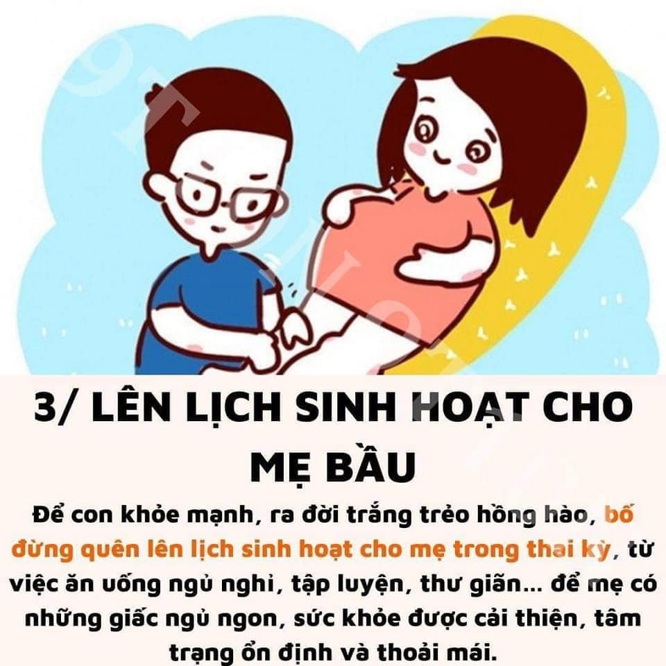 Gửi ngay cho các đức ông chồng các mẹ nhá!
Thai giáo là đây chứ đâu hihi