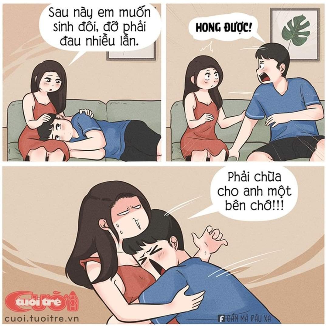 1 đứa nó cũng ko chừa í chớ 🤣