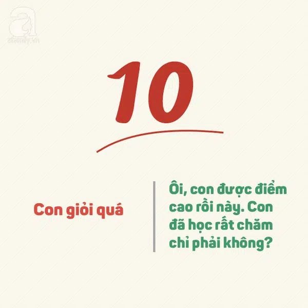 Bố mẹ nên nói với trẻ như thế nào?