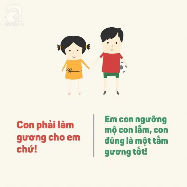 Bố mẹ nên nói với trẻ như thế nào?