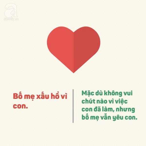 Bố mẹ nên nói với trẻ như thế nào?