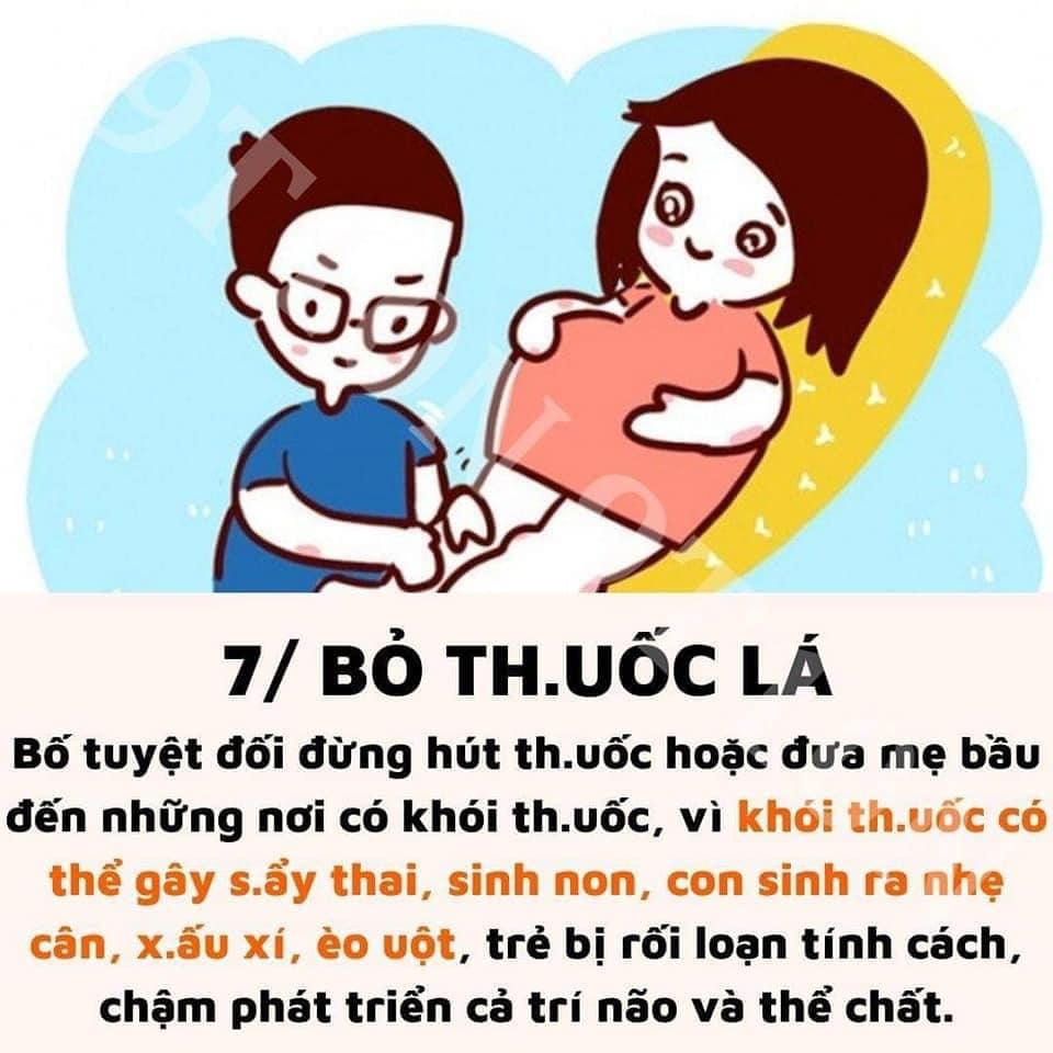 Gửi ngay cho các đức ông chồng các mẹ nhá!
Thai giáo là đây chứ đâu hihi