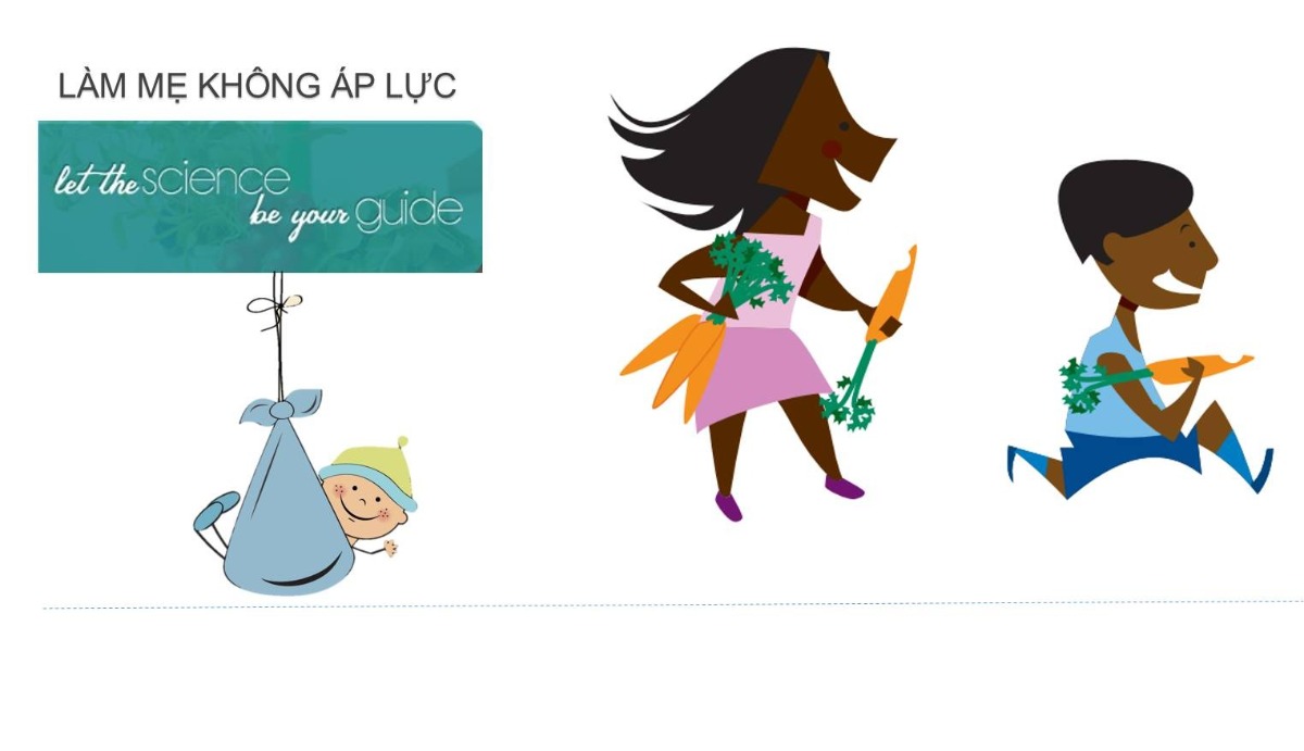 LÀM MẸ KHÔNG ÁP LỰC:
Nhiều cha mẹ băn khoăn: Liệu trẻ đòi ăn thô sớm quá có ảnh hưởng đến tiêu hóa của bé không? Hay khi nào mới cho bé ăn thô hơn? Các bé ăn theo phương pháp ăn dặm BLW ăn thô sớm có đúng không? Liệu có vấn đề tiêu hóa gì không?

HIỂU VỀ SỰ TRƯỞNG THÀNH CỦA HỆ TIÊU HÓA:

Thực tế, trước 5.5 tháng tuổi, hệ tiêu hóa bé chưa hoàn chỉnh để chấp nhận thức ăn dặm. Do đó, việc cho bé ăn dặm trước 5.5 tháng tuổi là không được khuyến khích.

Từ 5.5 tháng tuổi và đến sau 6 tháng tuổi: hệ tiêu hóa bé có thể chấp nhận tiêu hóa những thức ăn dặm. Đó là lí do tại sao chúng tôi khuyên độ tuổi nên bắt đầu ăn dặm là từ 5.5 tháng tuổi trở lên, tốt nhất là 6 tháng tuổi.

Tuy nhiên, hệ nước bọt, và hệ tiết men tiêu hóa vẫn chưa hoàn chỉnh dù bé đã được 5.5 tháng tuổi. Do đó, thứ tự giới thiệu thức ăn là điều quan trọng để giúp bé ăn tốt. Bé đi phân sống một vài dịp trong tuần cũng là bình thường do hệ men tiêu hóa chưa hoàn thiện.

HIỂU VỀ CẤU TRÚC THỨC ĂN DẶM
Cấu trúc thức ăn dặm thường được hiểu lầm với sự xuất hiện nhiều răng hay ít răng của bé, do đó nhiều cha mẹ trì hoãn độ loãng đặc của thức ăn quá lâu.

Thực tế, cấu trúc thức ăn không phụ thuộc vào có răng hay không có răng của bé. Cấu trúc thức ăn phụ thuộc vào phát triển của não bộ. Ở độ tuổi khác nhau, não bộ chi phối khác nhau về độ đặc lỏng của thức ăn. Do đó, các bạn đừng quá ngac nhiên có nhiều bé chỉ đòi ăn cơm, không ăn cháo nữa.

TẠI SAO CÓ SỰ CHI PHỐI NÀY?
Não bộ chi phối vì để có sự phối hợp nhịp nhàng giữa vận động cơ hàm, tuyến nước bọt và sự tiết các men tiêu hóa. Sự phối hợp nhịp nhàng này giúp bé tránh bị hóc thức ăn, tăng phát triển mùi vị và tăng hiệu suất tiêu hóa thông qua hoạt động của men. Tất cả 3 nhánh này (cơ hàm, tuyến nước bọt và hệ men) đều cần não bộ quy định chính xác thời gian để hoàn thiện. Ví dụ, những bé không may bị bệnh Down, khiếm khuyết về não bộ sẽ có sự trễ của phát triển cơ hàm, hay chảy nhiều nước miếng.

HƯỚNG DẪN VỀ CẤU TRÚC THỨC ĂN DẶM
Theo Hướng dẫn thực hành ăn dặm của Hiệp Hội Dinh Dưỡng Lâu sàng Anh Quốc, Cấu trúc thức ăn dặm đúng theo độ tuổi phát triển não bộ gồm:

TỪ BẮT ĐẦU ĂN DẶM - HẾT 6 THÁNG TUỔI: Cấu trúc thức ăn dặm nên ở dạng mịn, rây nhuyễn, có độ loãng, nhiều nước. Cháo thì tỷ lệ 1:10 [ 1 muỗng gão: 10 muỗng nước]. Thịt cá rau củ cũng xay nhuyển, mịn va rây. Nấu cháo đúng tỷ lệ trước, sau đó trộn chung với thức ăn. Cấu trúc này có thuật ngữ chuyên ngành trong tiếng Anh là Puréed. [Xem hình]

TỪ 7 THÁNG TUỔI - HẾT 9 THÁNG TUỔI: cấu trúc thức ăn nên chuyển sang dạng cháo đặc hơn, ít loãng, có hình khối (không cần rây). Thịt cá rau củ xay nát (không cần rây). Cấu trúc này có thuật ngữ chuyên ngành trong tiếng Anh là Lumpy. [Xem hình]

TỪ 10 THÁNG TUỔI - HẾT 12 THÁNG TUỔI: Cấu trúc thức ăn dặm nên là dạng cơm nát (cơm nấu dẻo (không quá sệt) cà nát bằng muỗng hoặc bằng tay). Thịt cá có thể cà nát bằng muỗng hoặc xé nát bằng tay. Rau củ thì cắt nhỏ, lát mỏng. Cấu trúc này có thuật ngữ chuyên ngành trong tiếng Anh là Diced.

CÁC BÉ ĂN TỰ CHỈ HUY BLW CÓ NẰM TRONG SỰ CHI PHỐI NÀY?
Tôi trả lời là có. Tôi đã có một bài viết chuyên về BLW và đưa ra những điều kiện tối ưu mà cha mẹ xem xét cho bé ăn theo phương pháp BLW. Một trong các điều kiện này là:
"Bé có sự phát triển rõ của hệ vận động như khả năng ngồi chống đỡ khá vững, kĩ năng phát triển vận động cầm nắm, hay có sự hứng thú khi cầm thức ăn bỏ vào miệng, vận động lên xuống cơ hàm của bé có sự phát triển."

Các bé ăn theo BLW chỉ khuyên bắt đầu khi bé được 6 tháng tuổi và có những biểu hiện trên. Khi đó, não bộ bé và hệ tiêu hóa bé đã có thể đồng bộ phát triển. Một lưu ý, bé ăn theo BLW là dễ có nguy cơ hóc do một phần liên kết của não bộ chưa đồng bộ với động tác nuốt do đó cha mẹ làm thức ăn mềm,cắt thức ăn không quá nhỏ và luôn bên cạnh bé khi cho bé tự bóc ăn.

Các bé đến 6 tháng tuổi mà chưa phát triển các kĩ năng trên thì không thích hợp cho BLW, nếu vẫn muốn cho bé ăn theo BLW thì ban đầu bạn cho bé ăn đút muỗng bình thường, khi bé được 8.5 - 9 tháng tuổi có thể kết hợp BLW thêm vào.

LỜI KHUYÊN CỦA CHUYÊN GIA DINH DƯỠNG ANH:
*Đừng trì hoãn cấu trúc thức ăn quá lâu. Ví dụ, trì hoãn cháo loãng quá lâu. Nhiều cha mẹ thấy bé nhợn ới khi thay đổi cấu trúc thì nghĩ là chưa đến lúc. Điều này là bình thường vì bé chỉ đang học cách phát triển mới. Một vài lần bé sẽ quen với cấu trúc mới.
*Đừng cho bé ăn thô sớm, mà chỉ nên chuyển độ thô đúng theo độ tuổi là được. Cha mẹ thường cho bé ăn món này món kia lúc rảnh rỗi nên bé quen với cấu trúc mới, trong khi đó độ tuổi bé chưa phát triển tới, bé sẽ đòi ăn thô là điều tất yếu. Đừng cho bé ăn lặt vặt, bánh kẹo.
*Đừng lo lắng về cấu trúc khi cho bé ăn BLW khi bé bạn đủ sự đồng bộ giữa não và hệ tiêu hóa nêu trên. Cha mẹ chỉ nên chú ý đến liệu thức ăn đó có gây hóc cho bé không, cách chế biến ra sao cho bé dễ cầm nắm và gặm.