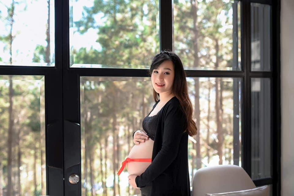 Mẹ nào thích chụp ảnh bầu ko ạ 😊😊