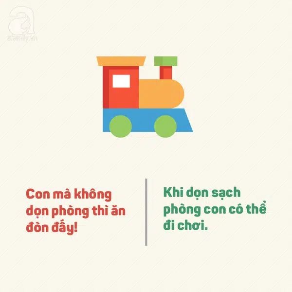 Bố mẹ nên nói với trẻ như thế nào?